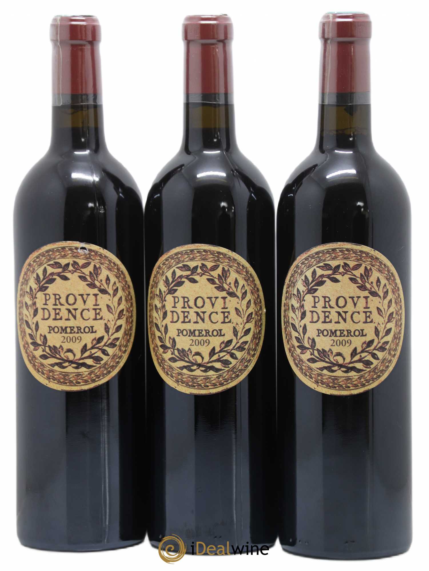 Château Providence (La Providence) 2009 - Lot de 3 bouteilles - 0