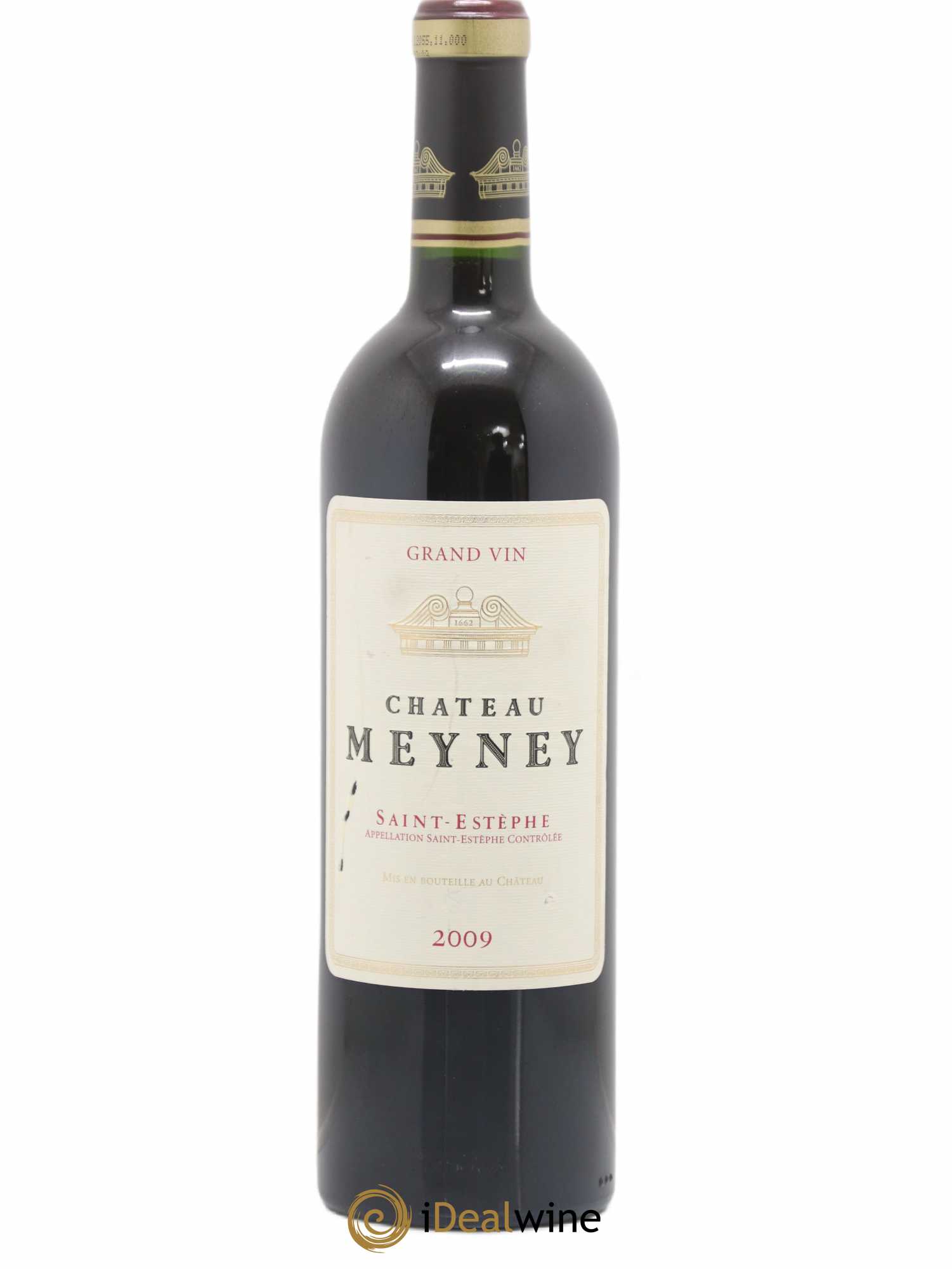Château Meyney 2009 - Lot de 1 bouteille - 0