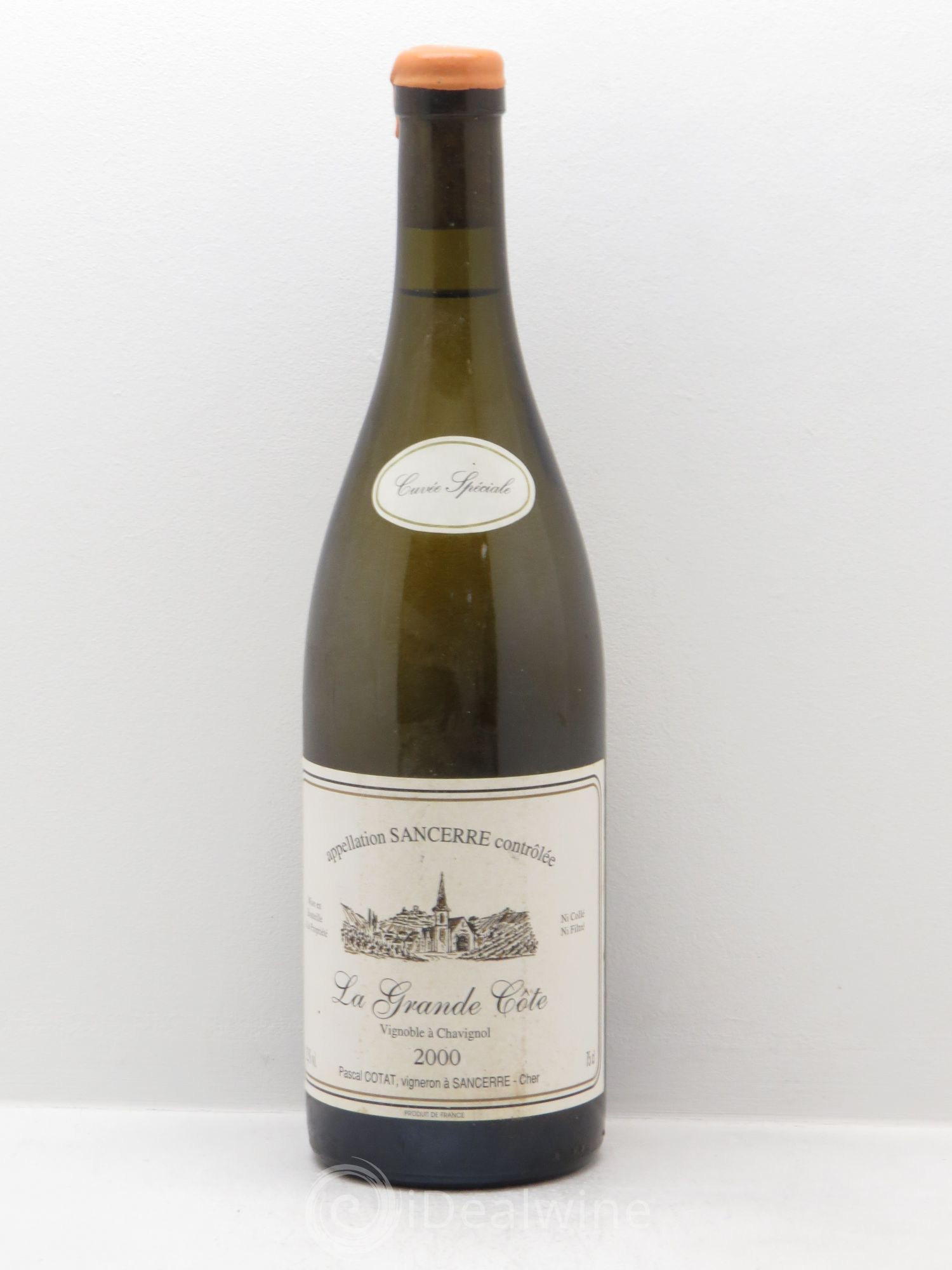 Sancerre La Grande Côte Cuvée Spéciale P.Cotat 2000 - Posten von 1 Flasche - 0