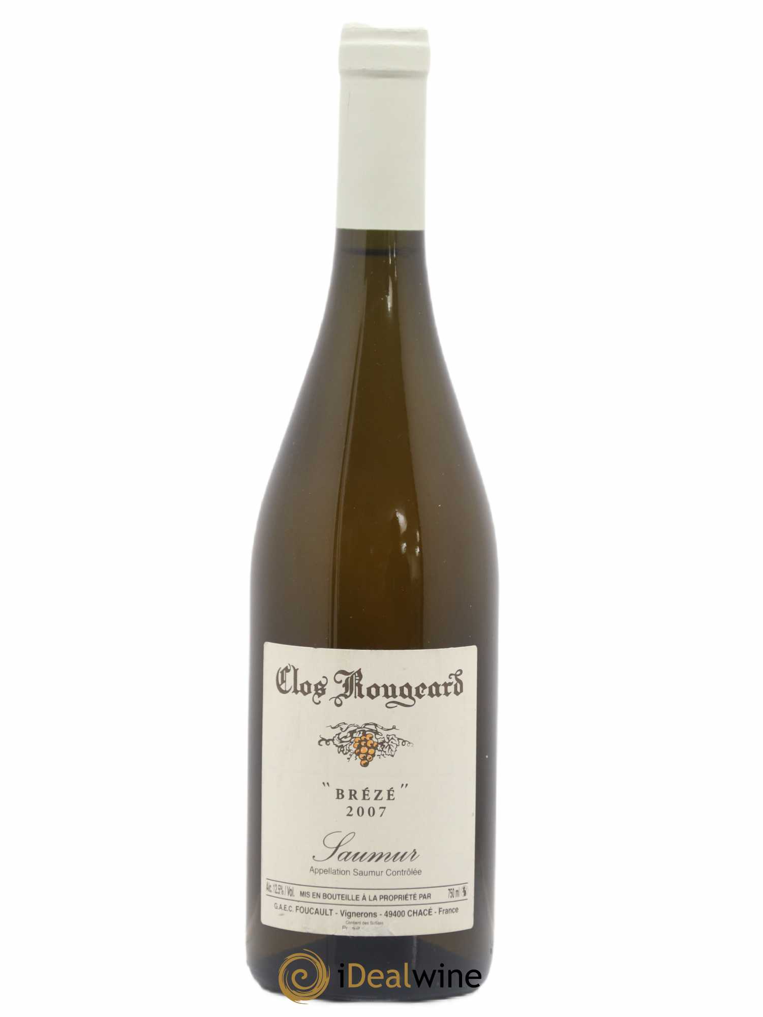Saumur Brézé Clos Rougeard 2007 - Posten von 1 Flasche - 0