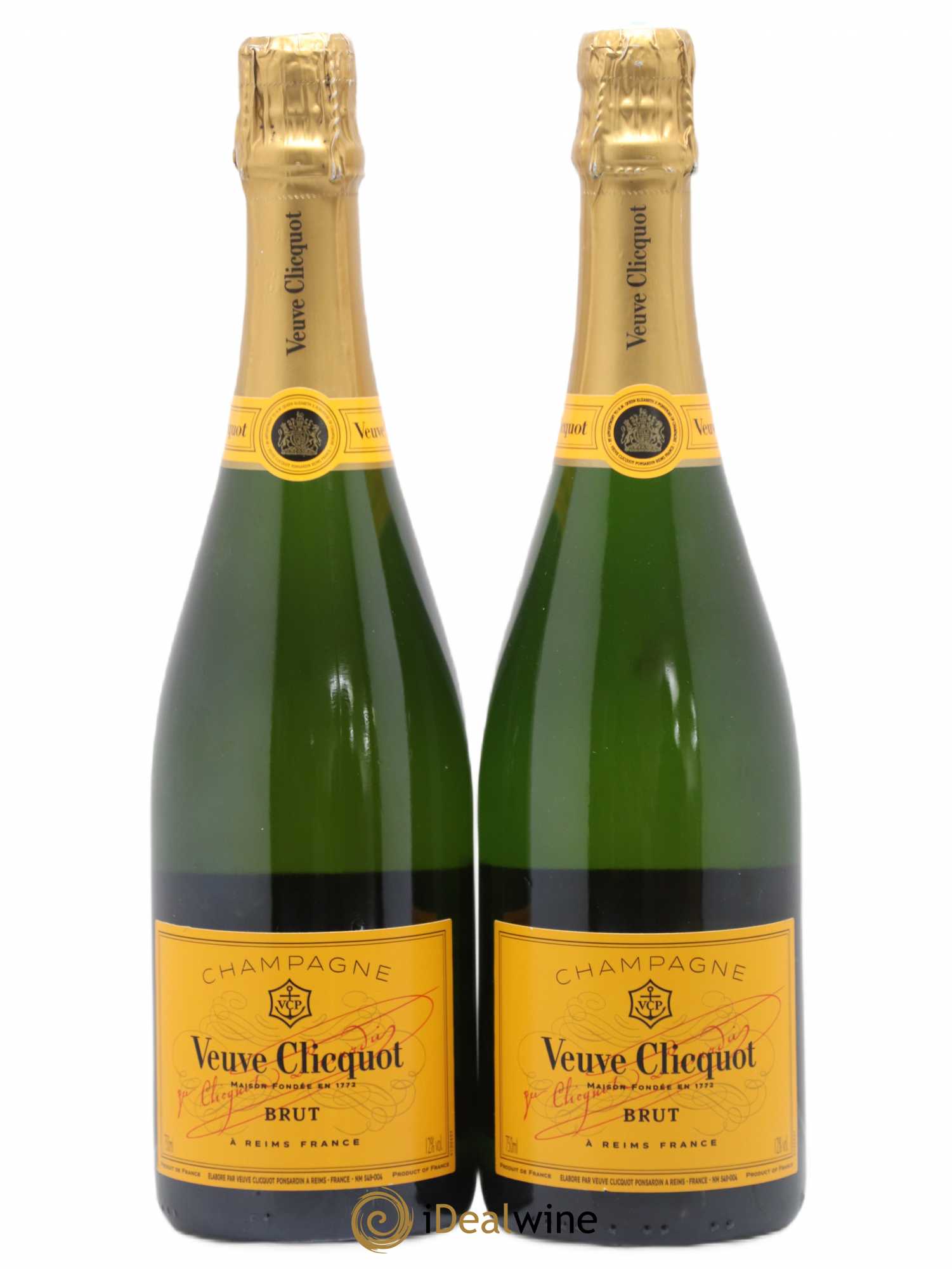 Brut Réserve Veuve Clicquot - Lot de 2 bouteilles - 0