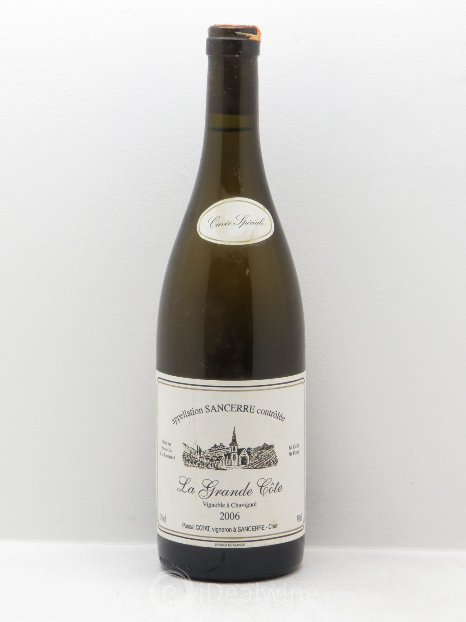 Sancerre La Grande Côte Cuvée Spéciale P.Cotat 2006 - Posten von 1 Flasche - 0
