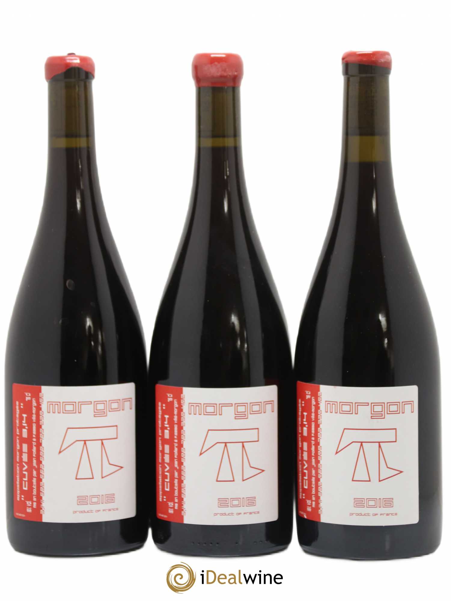 Morgon 3.14 Jean Foillard 2016 - Lot de 3 bouteilles - 0