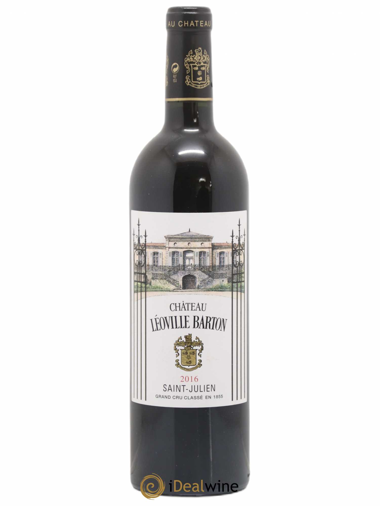 Château Léoville Barton 2ème Grand Cru Classé 2016 - Lot de 1 bouteille - 0