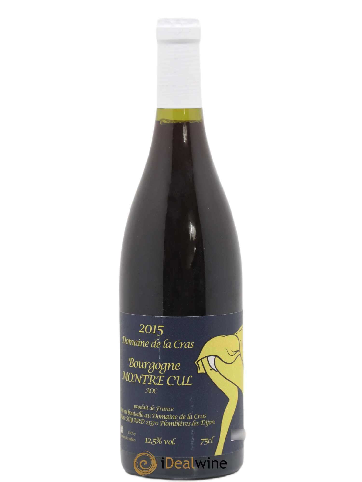 Bourgogne Montrecul Domaine de la Cras - Marc Soyard 2015 - Lot de 1 bouteille - 0