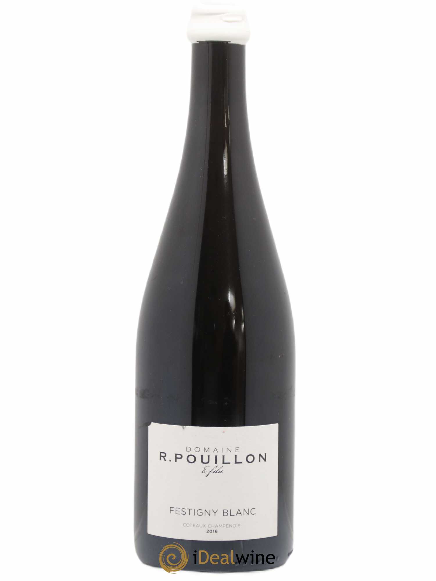 Coteaux Champenois Festigny Blanc Pouillon 2016 - Posten von 1 Flasche - 0