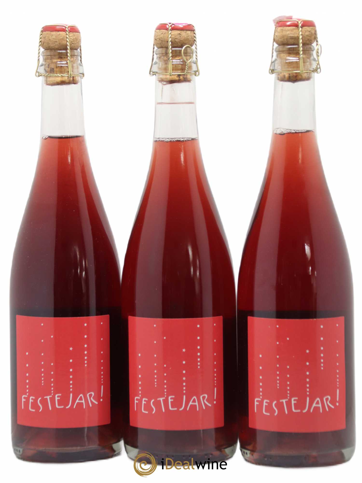 Vin de France Festejar Patrick Bouju - La Bohème - Lot de 3 bouteilles - 0