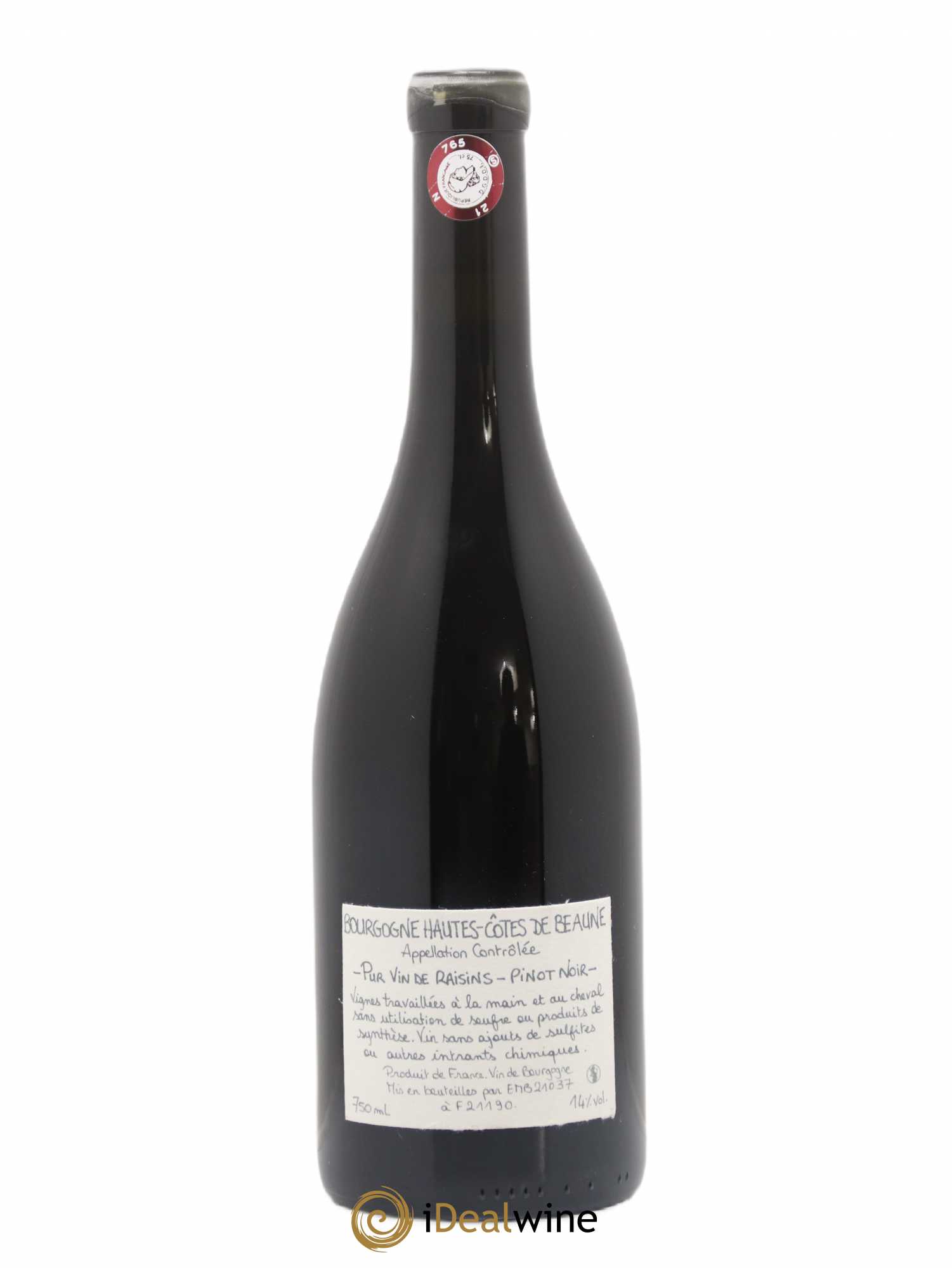 Hautes-Côtes de Beaune Nature Dandelion (Domaine) 2018 - Lot de 1 bouteille - 1