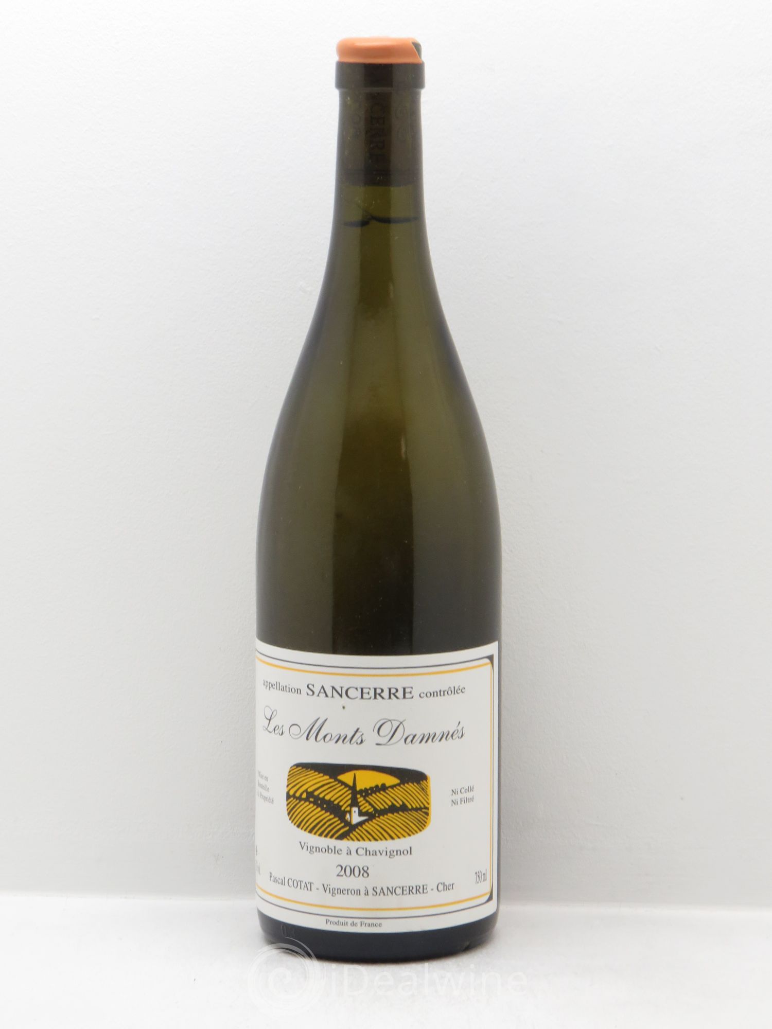 Sancerre Les Monts Damnés Pascal Cotat 2008 - Posten von 1 Flasche - 0