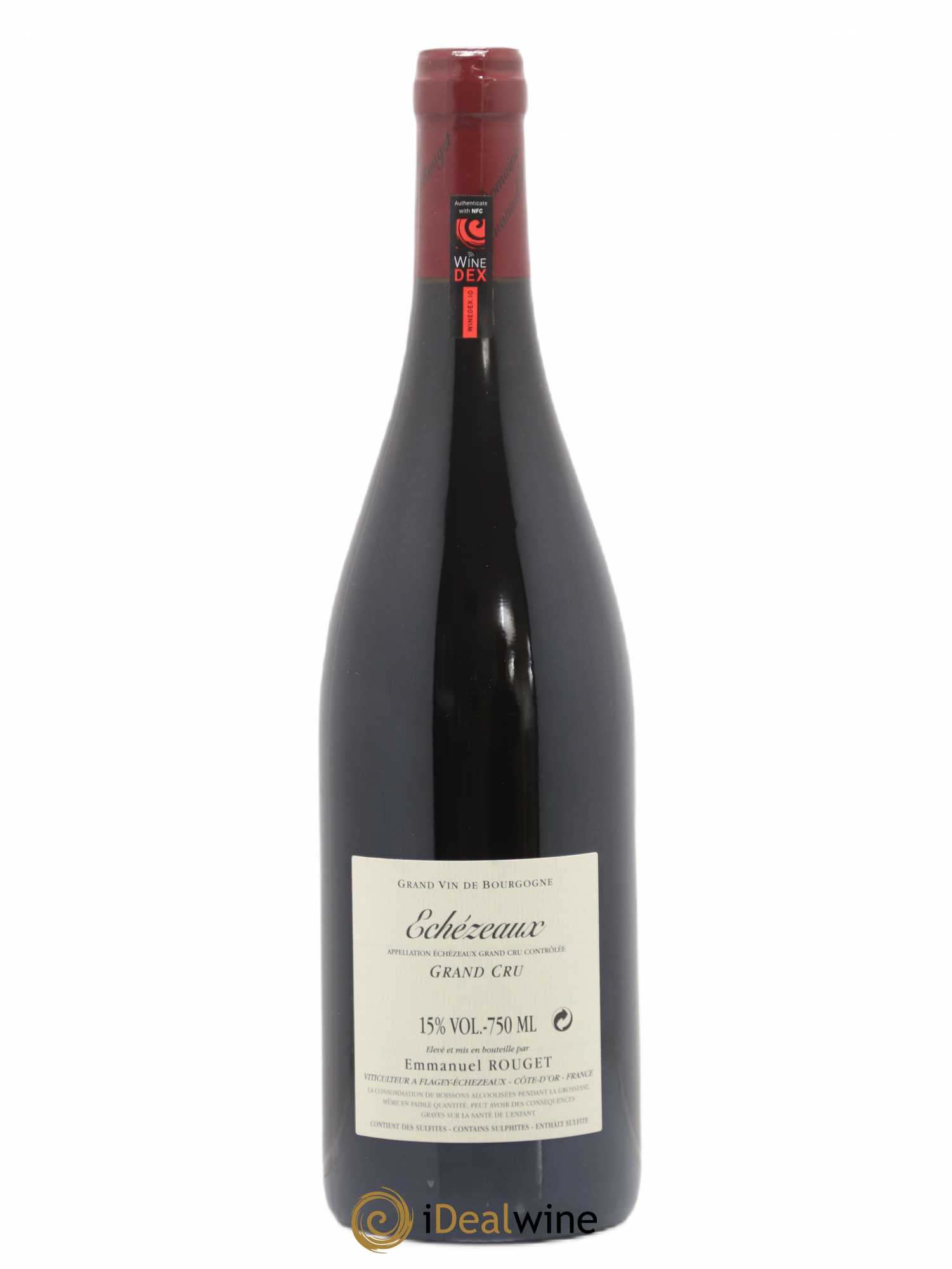 Echezeaux Grand Cru Emmanuel Rouget 2019 - Lot de 1 bouteille - 1