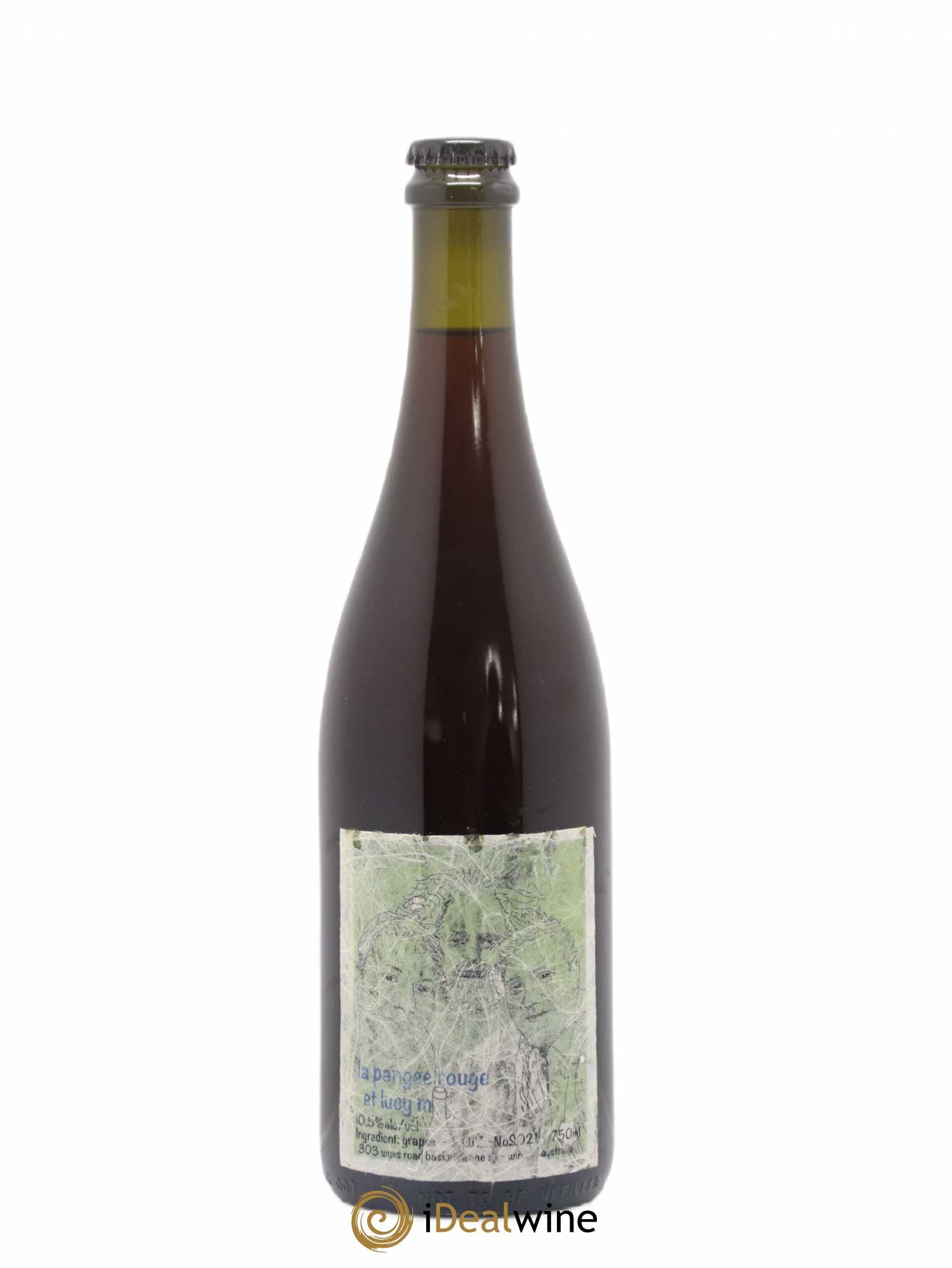 Australie La Pangée Lucy Margaux 2017 - Lot de 1 bouteille - 0