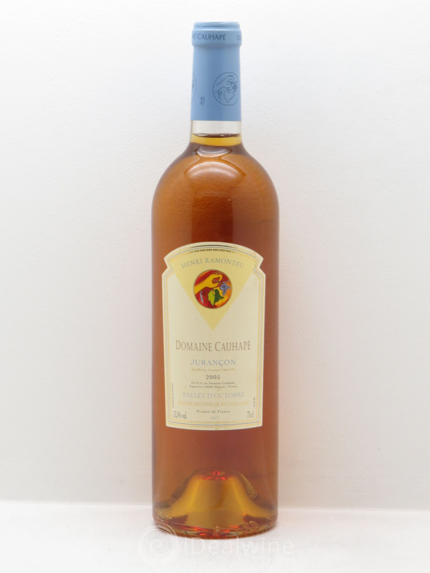 Jurançon Ballet d'Octobre (sans prix de reserve - no reserve) 2005 - Posten von 1 Flasche - 0