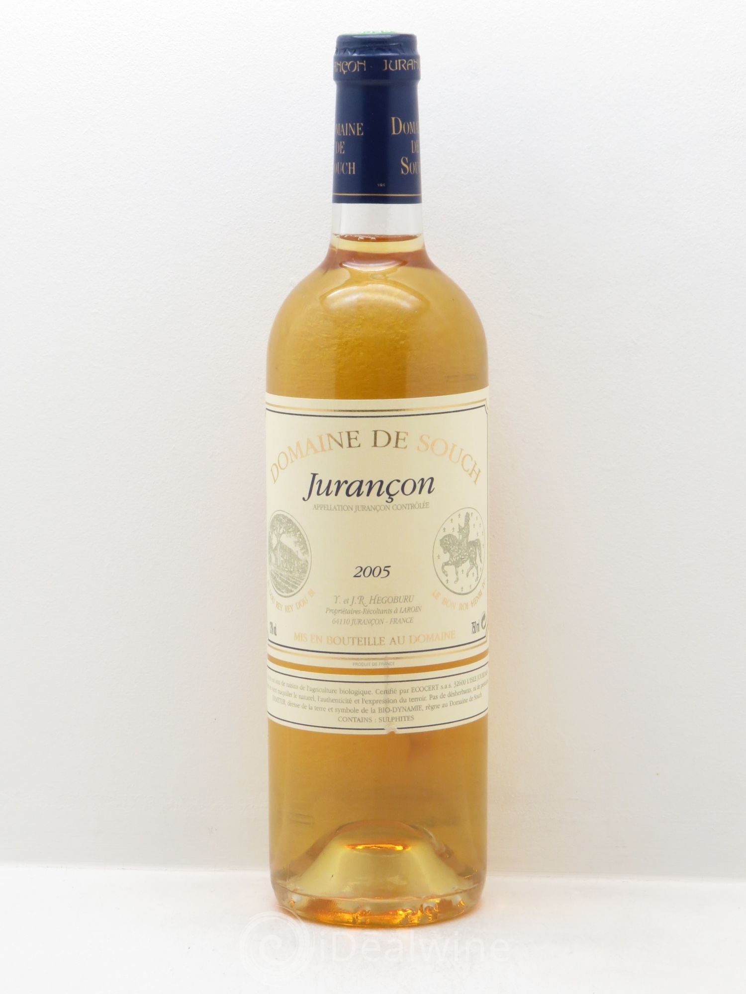 Jurançon Domaine de Souch 2005 - Posten von 1 Flasche - 0