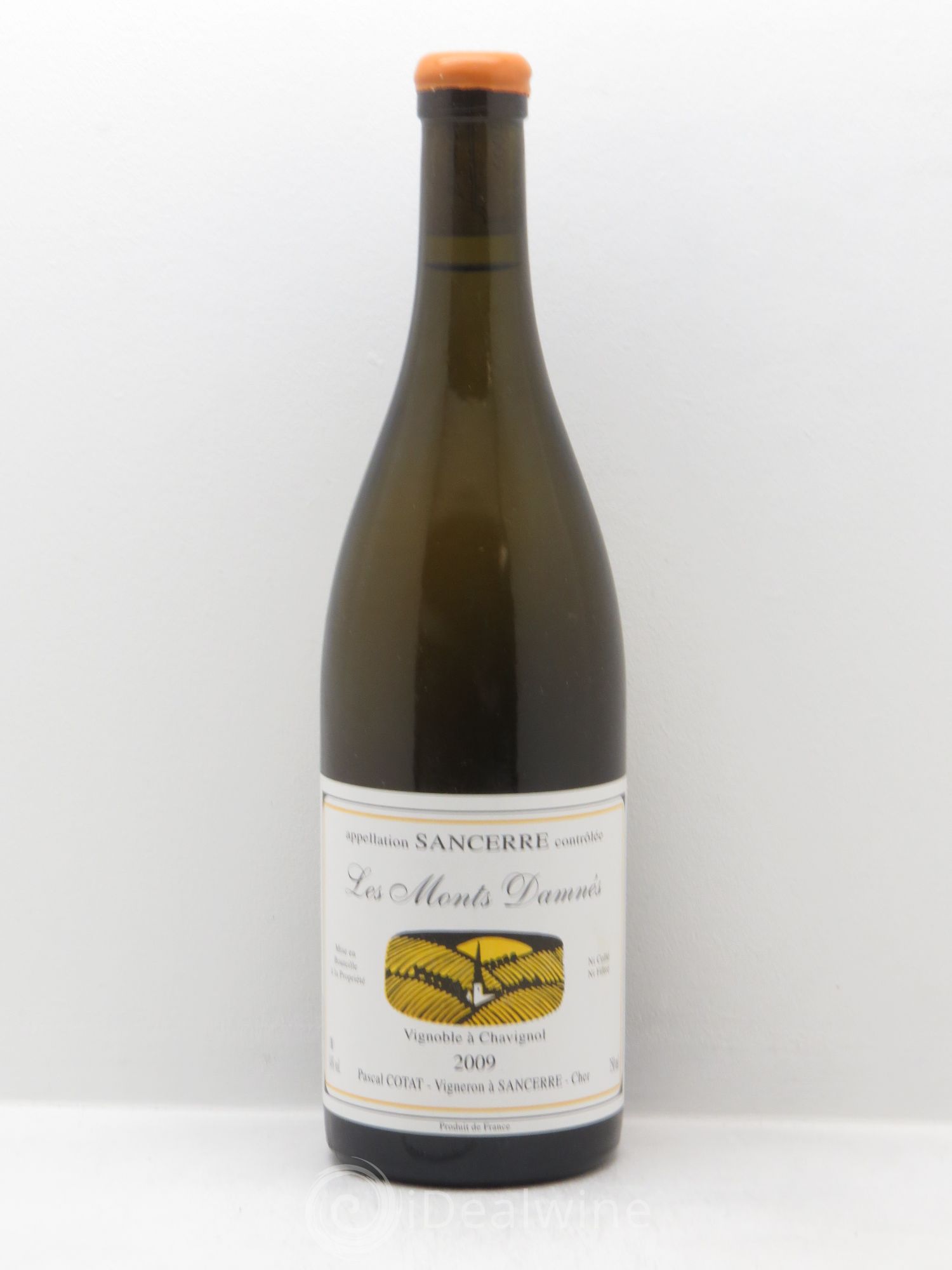 Sancerre Les Monts Damnés Pascal Cotat 2009 - Posten von 1 Flasche - 0