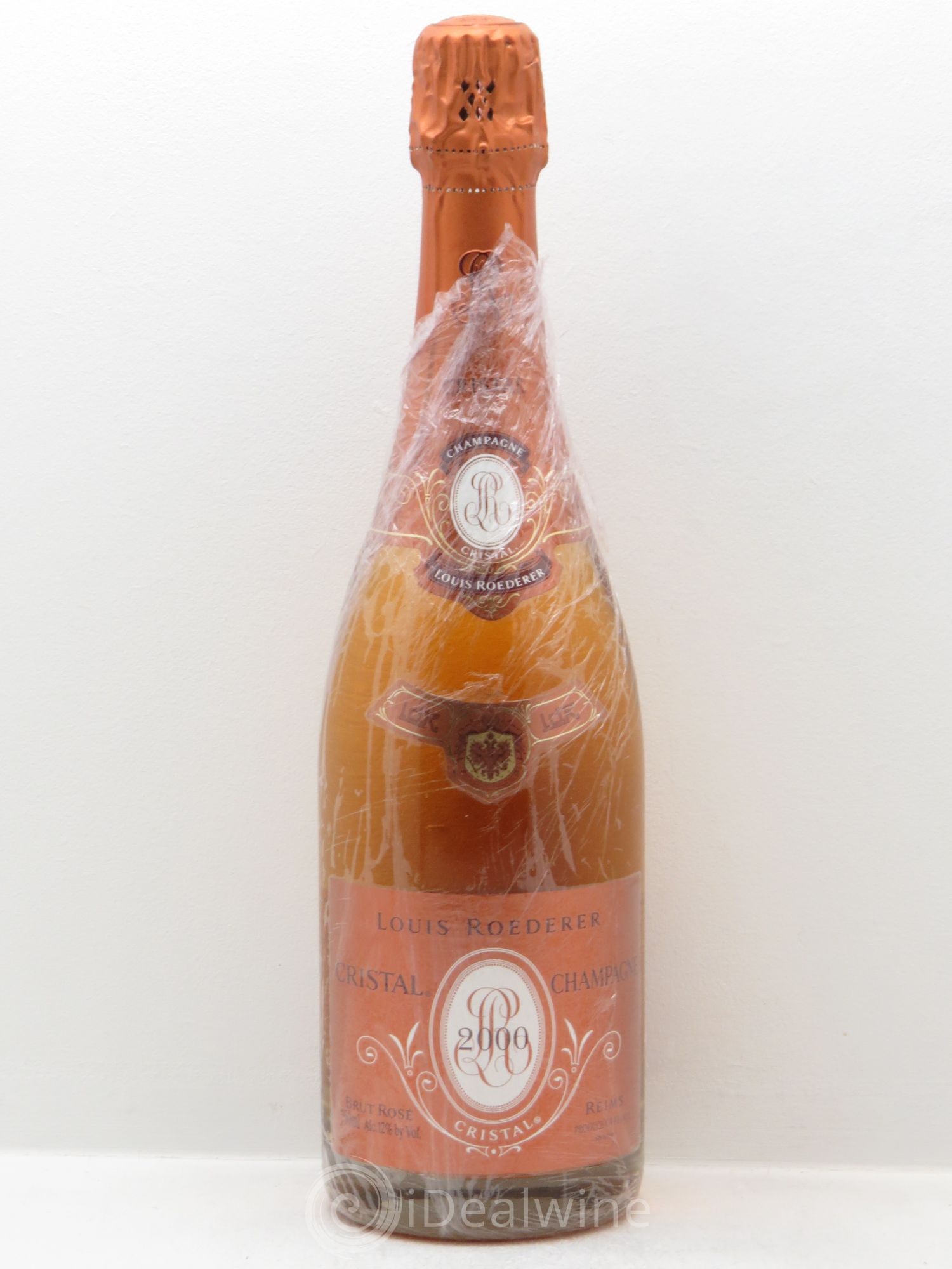 Cristal Louis Roederer 2000 - Lot de 1 bouteille - 0