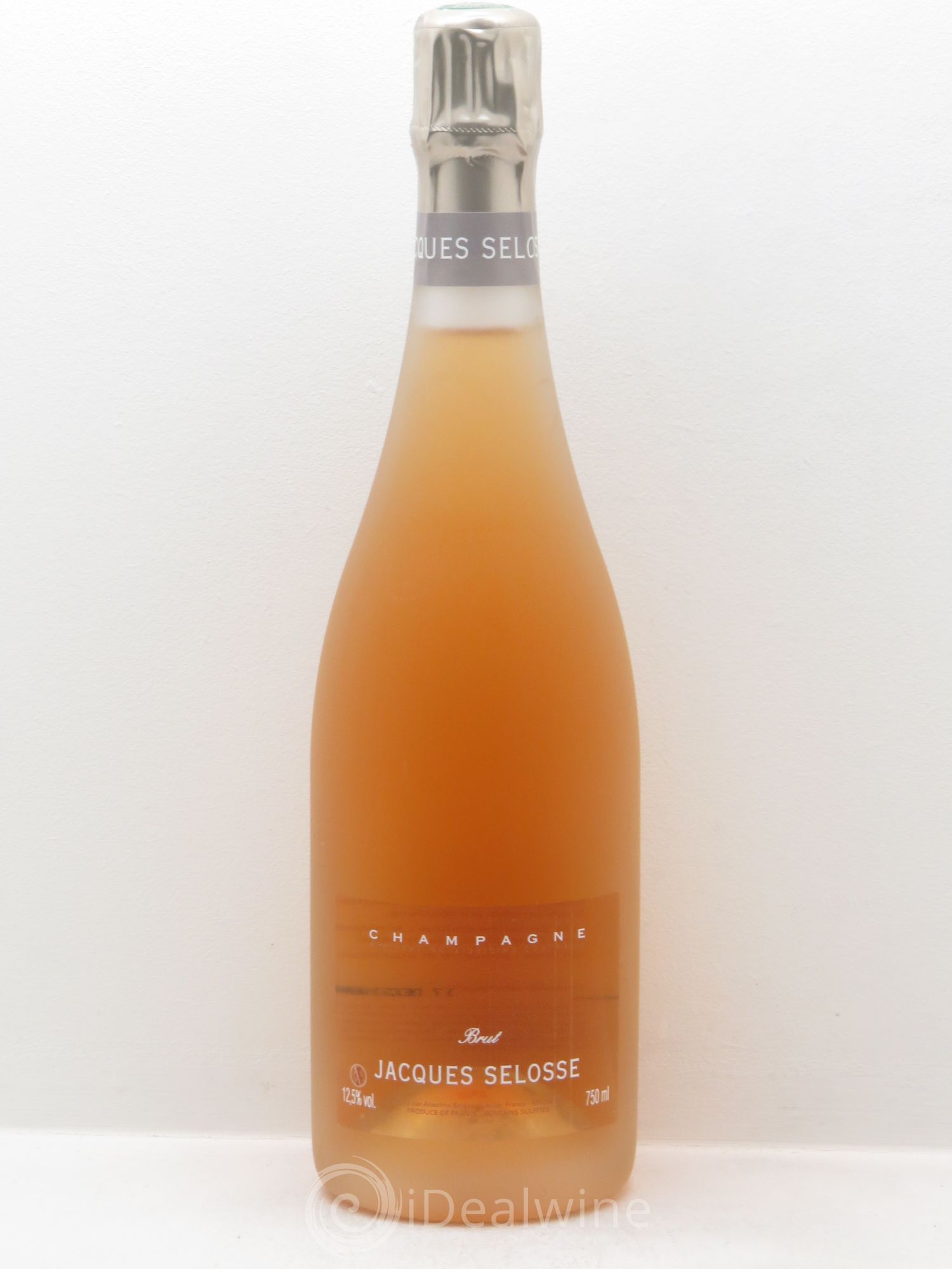 Champagne - Selosse - Lot de 1 bouteille - 0