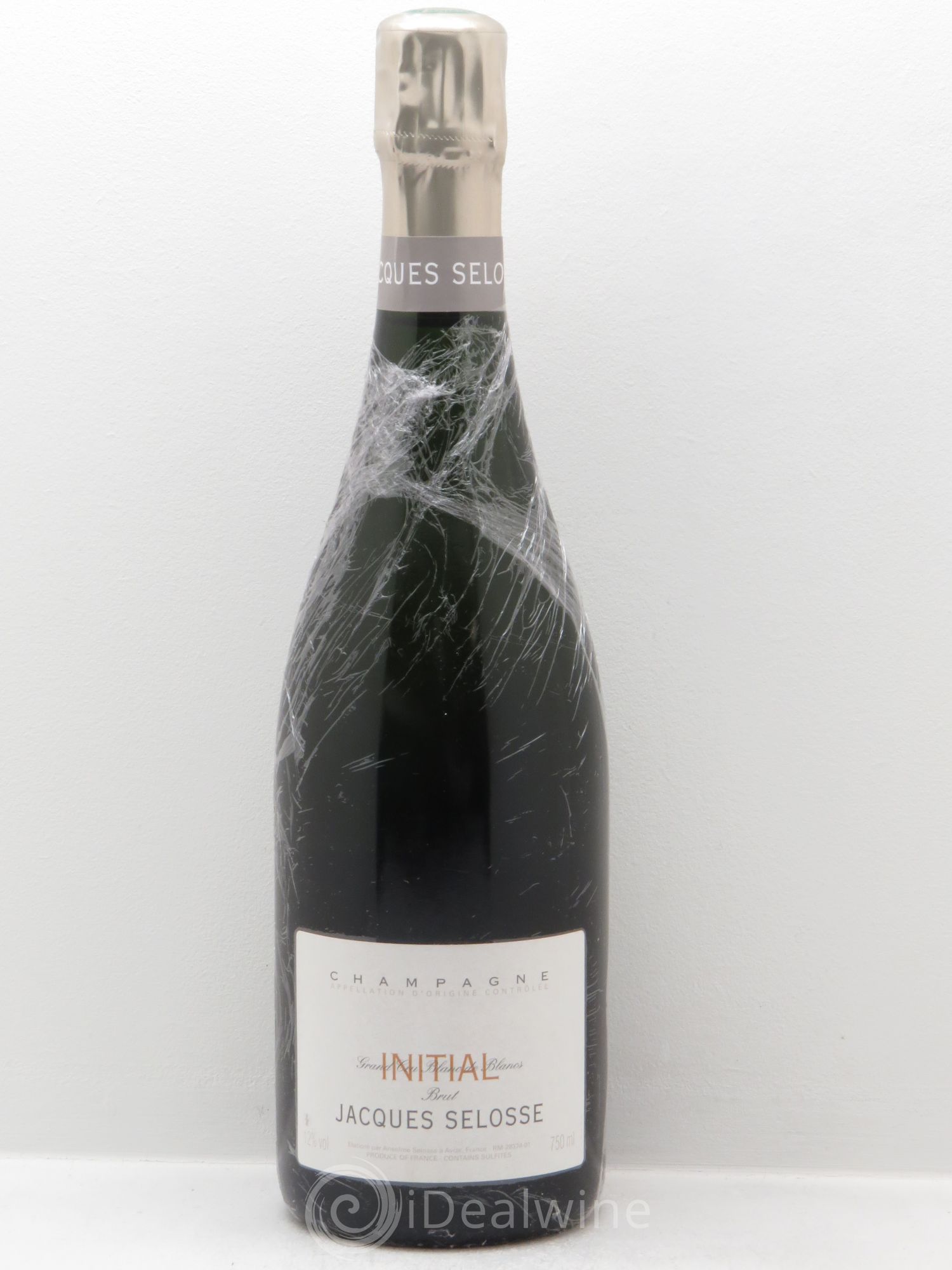 Initial Brut Jacques Selosse - Lot de 1 bouteille - 0