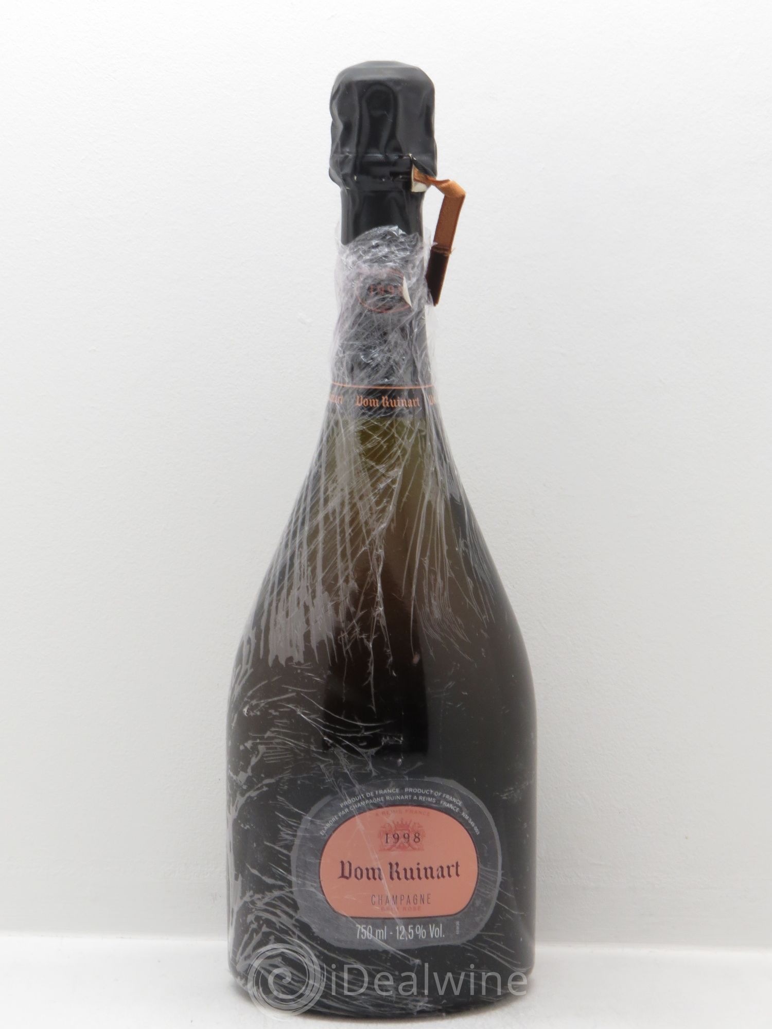 Dom Ruinart Brut Ruinart 1998 - Lot de 1 bouteille - 0