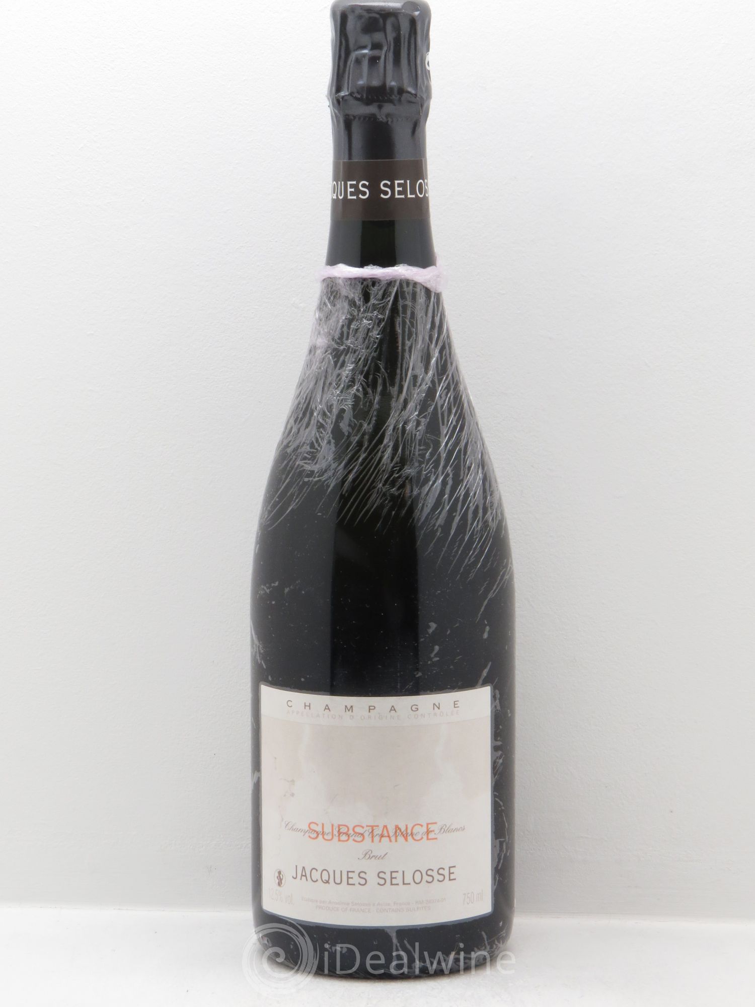 Substance Jacques Selosse - Lot de 1 bouteille - 0