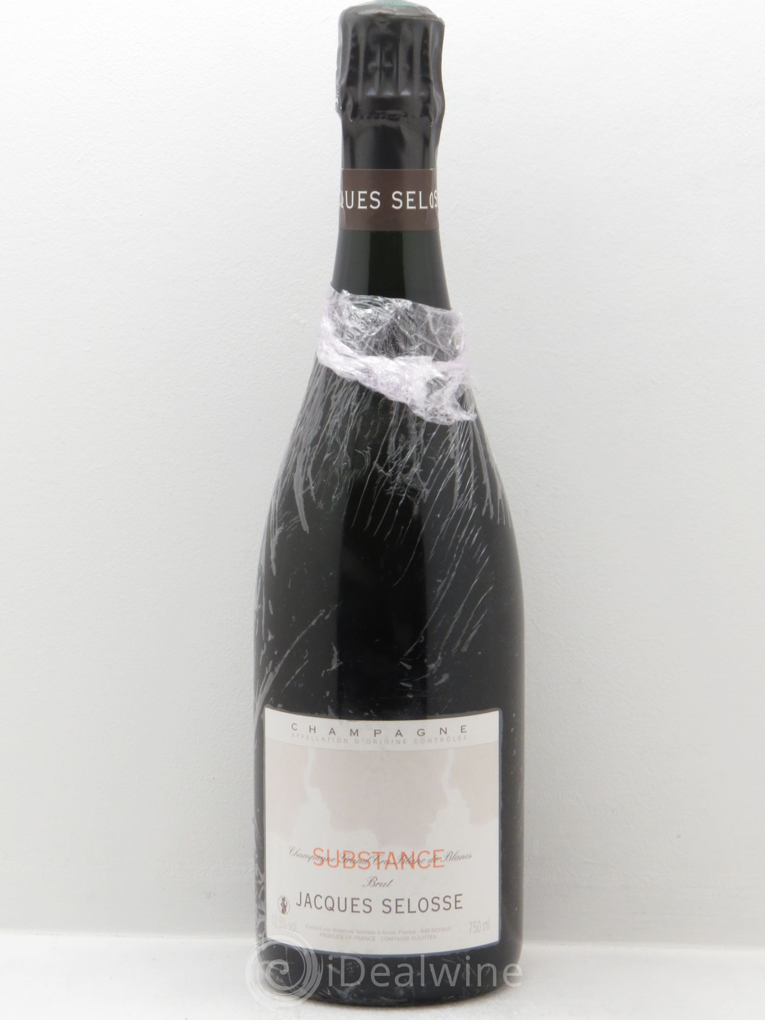 Substance Jacques Selosse - Lot de 1 bouteille - 0