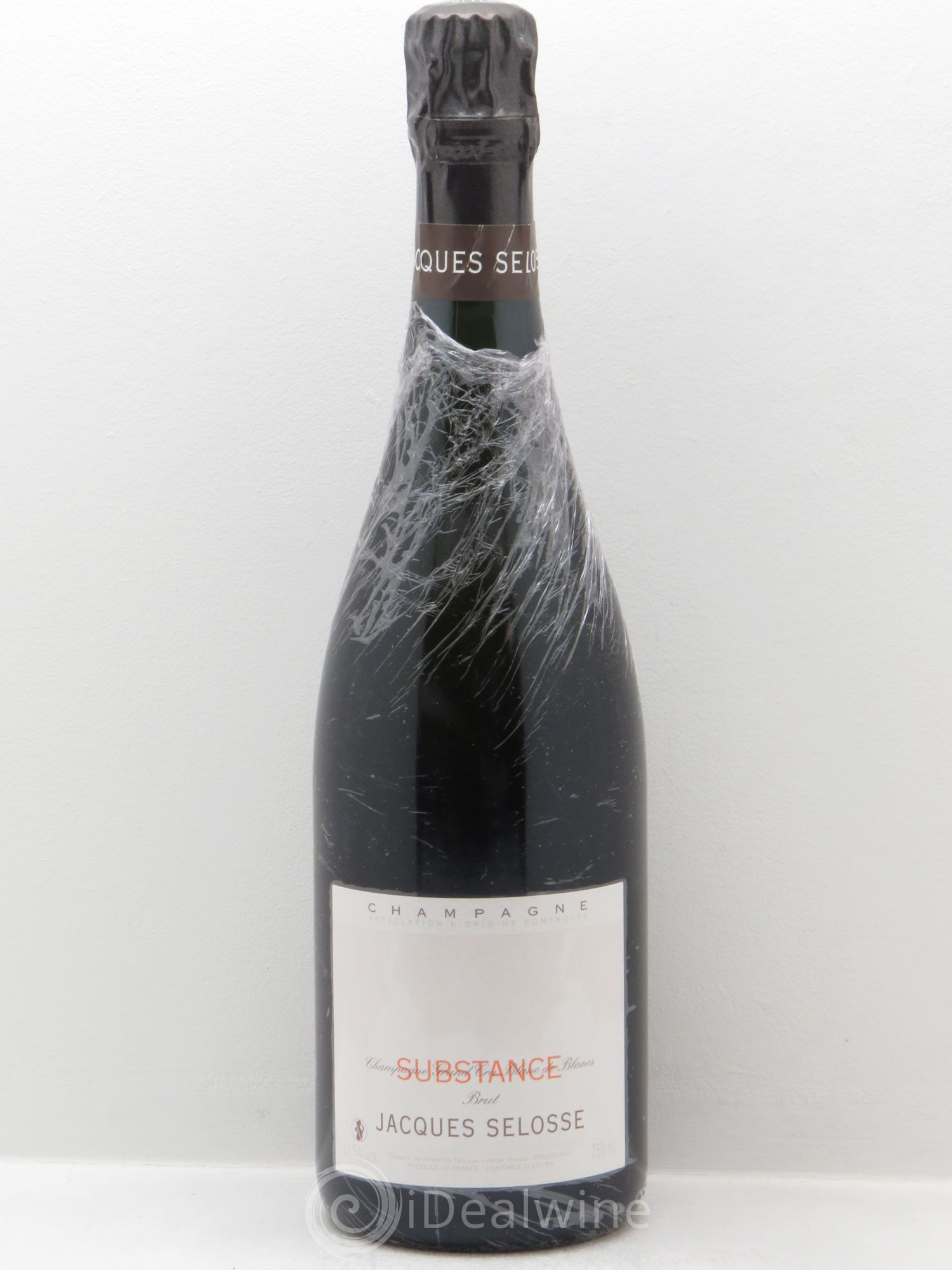 Substance Jacques Selosse - Lot de 1 bouteille - 0