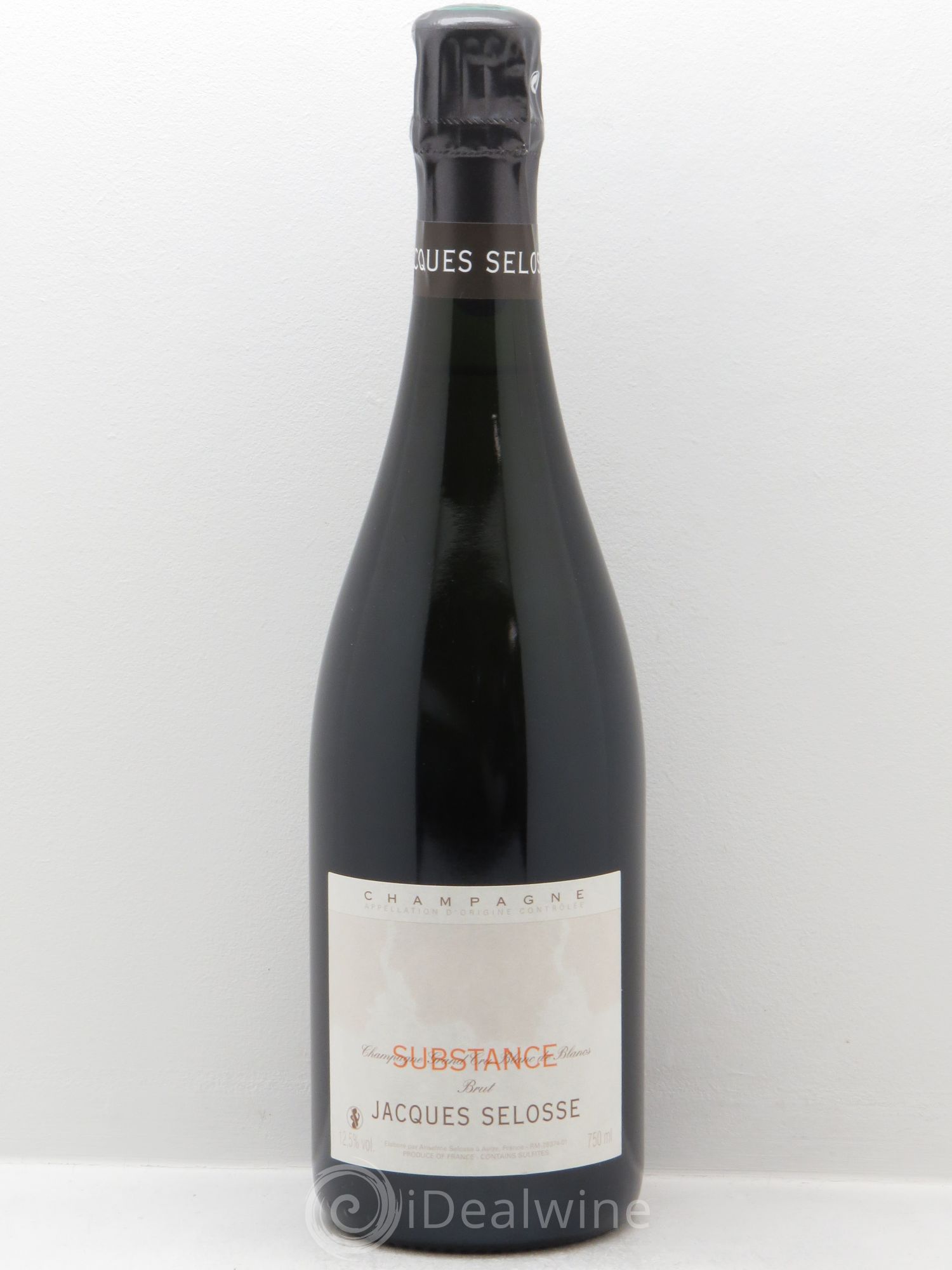 Substance Jacques Selosse - Lot de 1 bouteille - 0