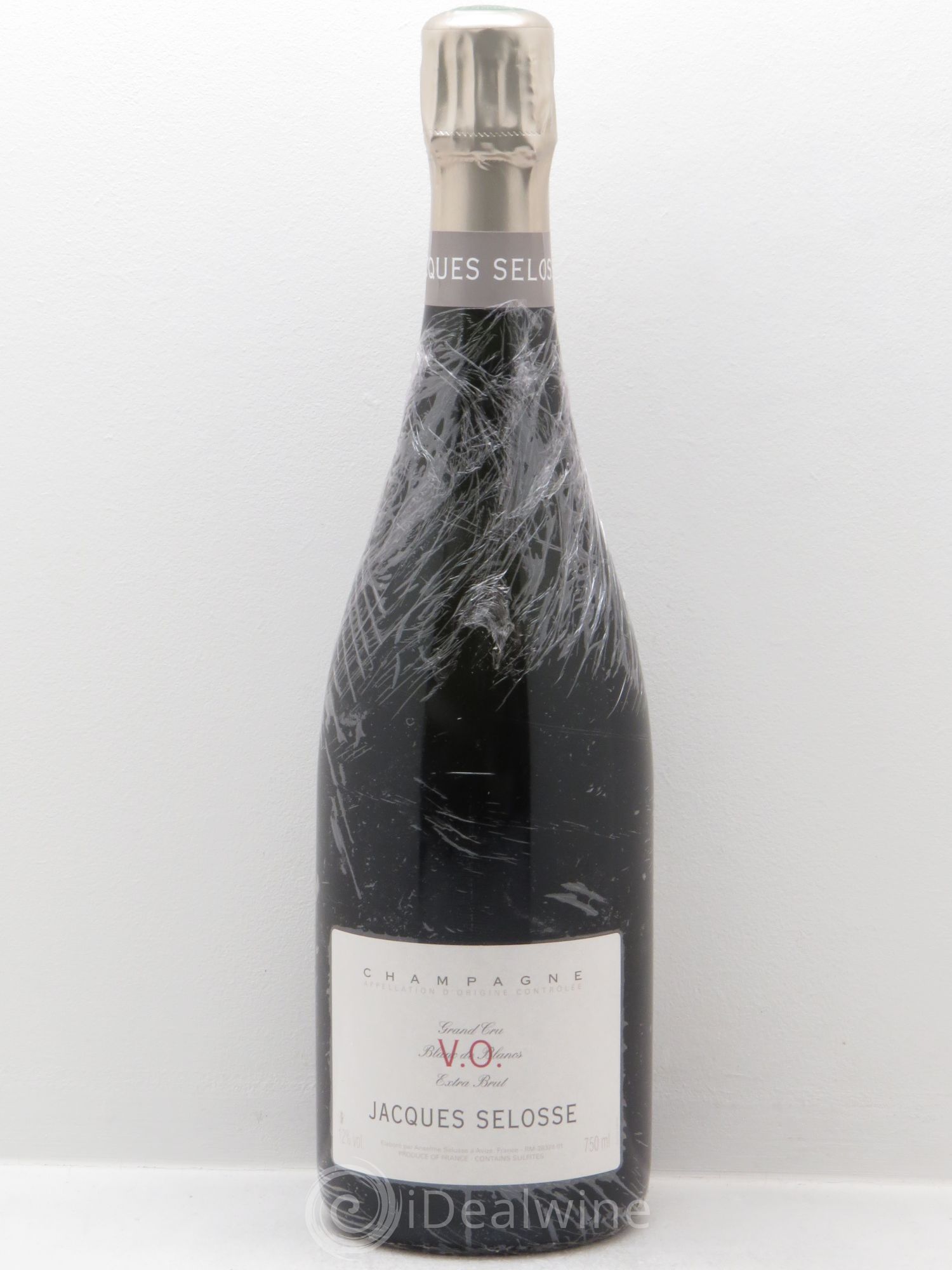 Version Originale Jacques Selosse - Lot de 1 bouteille - 0