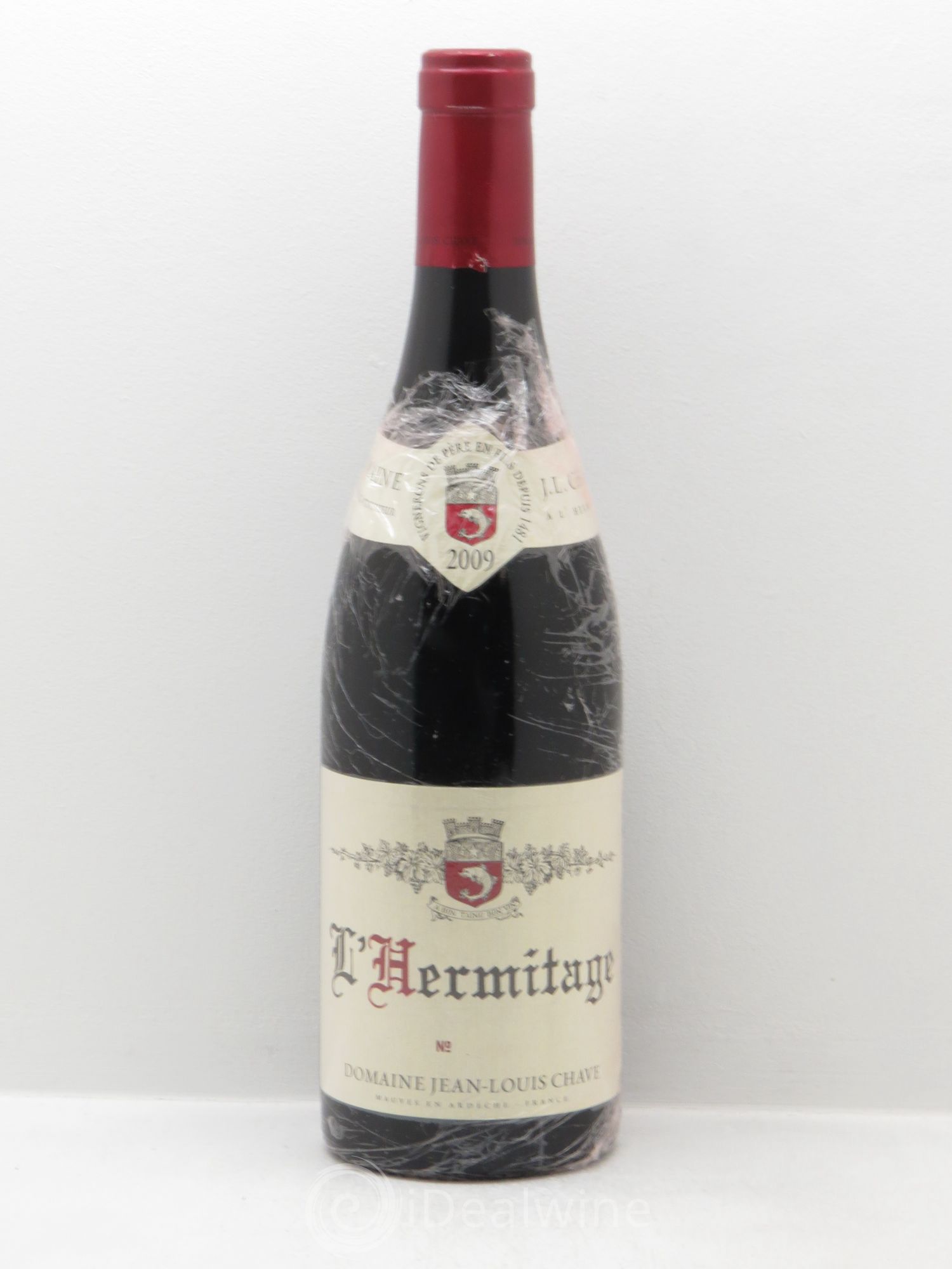 Hermitage Jean-Louis Chave 2009 - Lot de 1 bouteille - 0