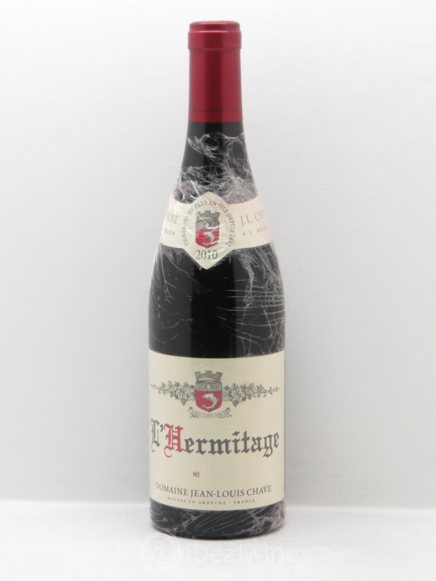 Hermitage Jean-Louis Chave 2010 - Lot de 1 bouteille - 0