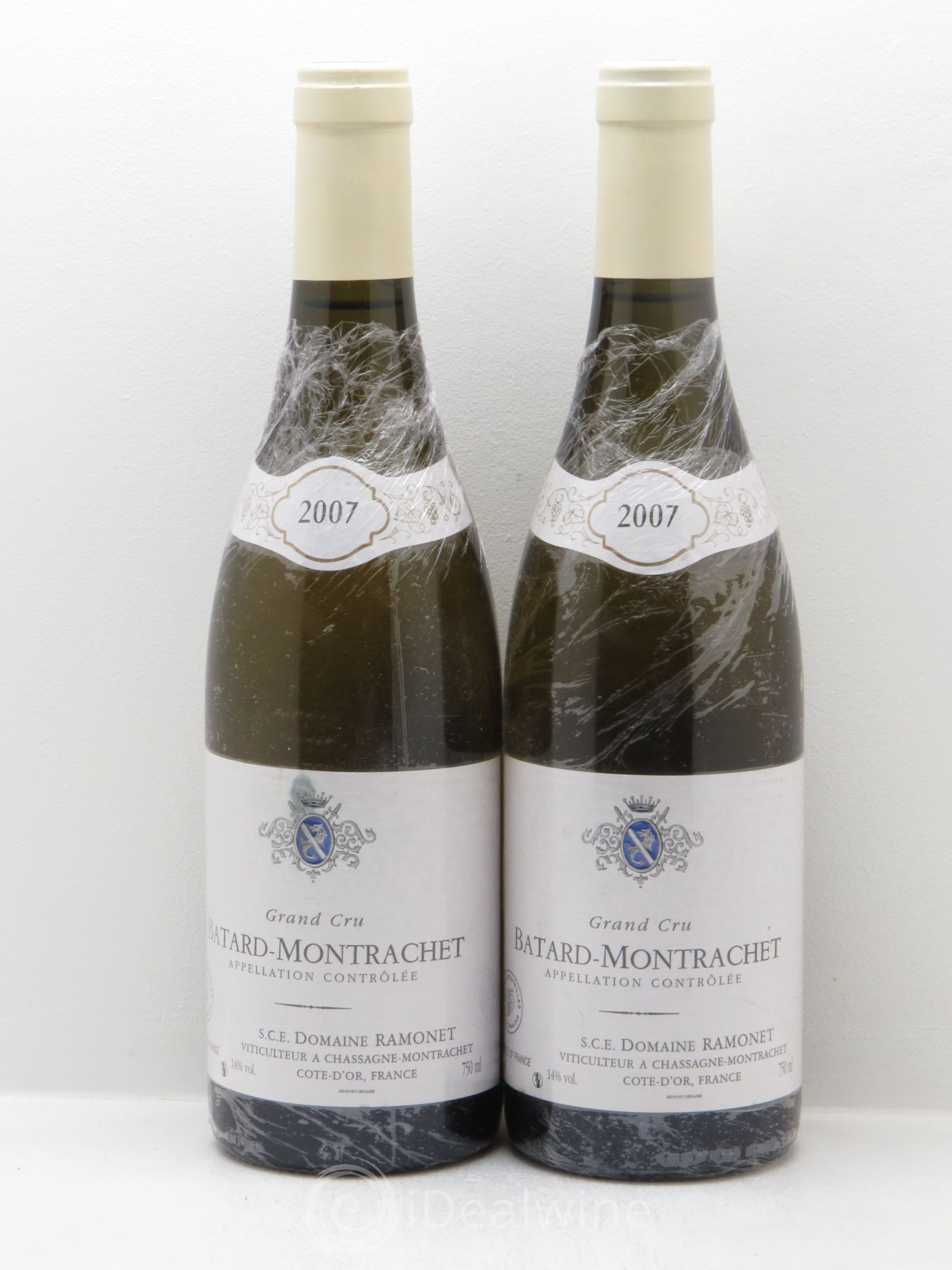 Bâtard-Montrachet Grand Cru Ramonet (Domaine) 2007 - Lot de 2 bouteilles - 0