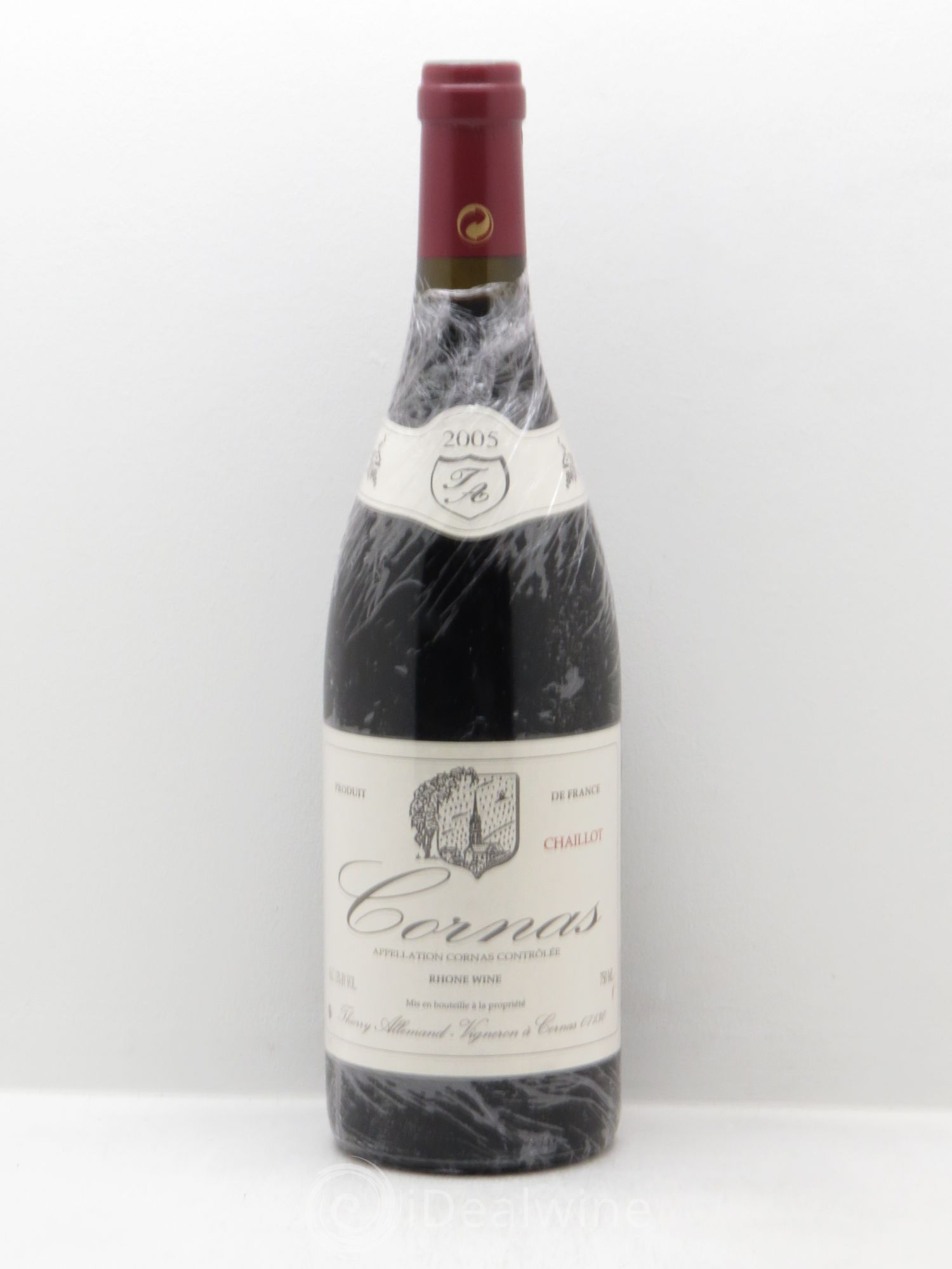 Cornas Thierry Allemand Les Chaillots 2005 - Posten von 1 Flasche - 0