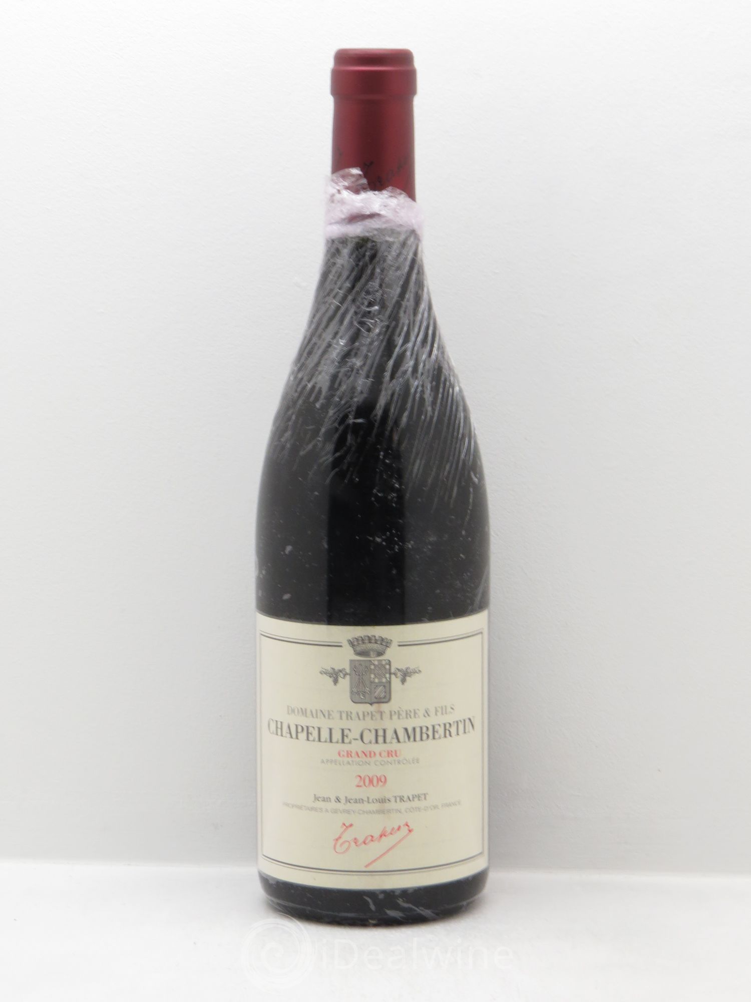 Chapelle-Chambertin Grand Cru 2009 - Lot de 1 bouteille - 0