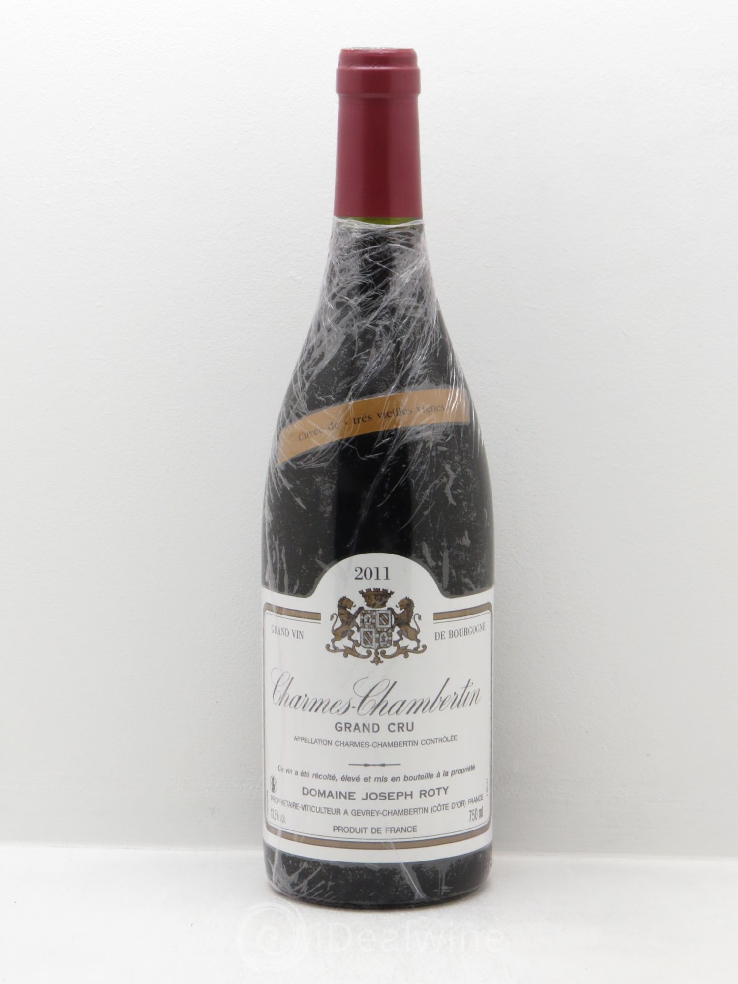 Charmes-Chambertin Grand Cru Très vieilles vignes Joseph Roty (Domaine) 2011 - Lot de 1 bouteille - 0