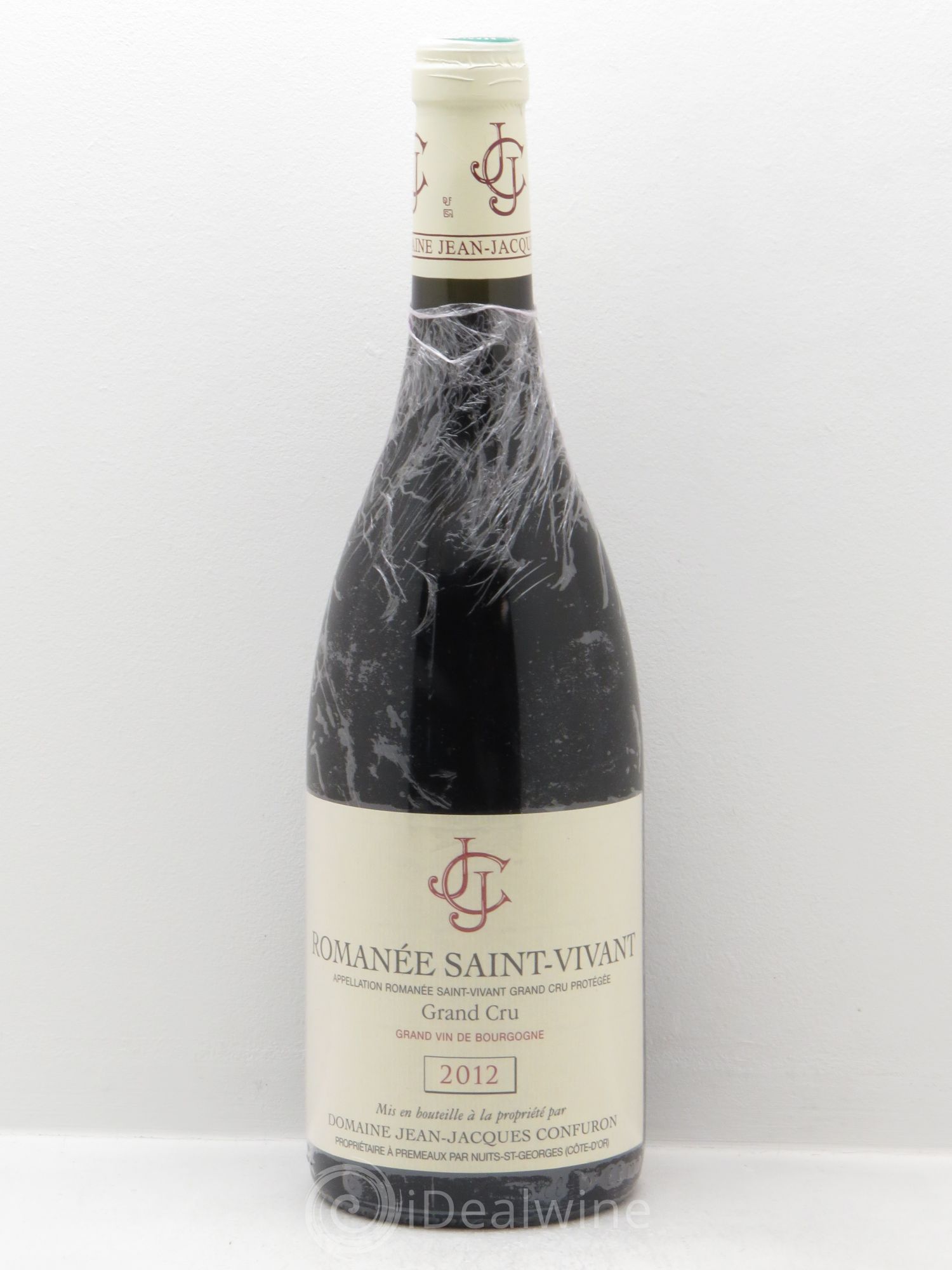 Romanée-Saint-Vivant Grand Cru Jean-Jacques Confuron 2012 - Lot de 1 bouteille - 0