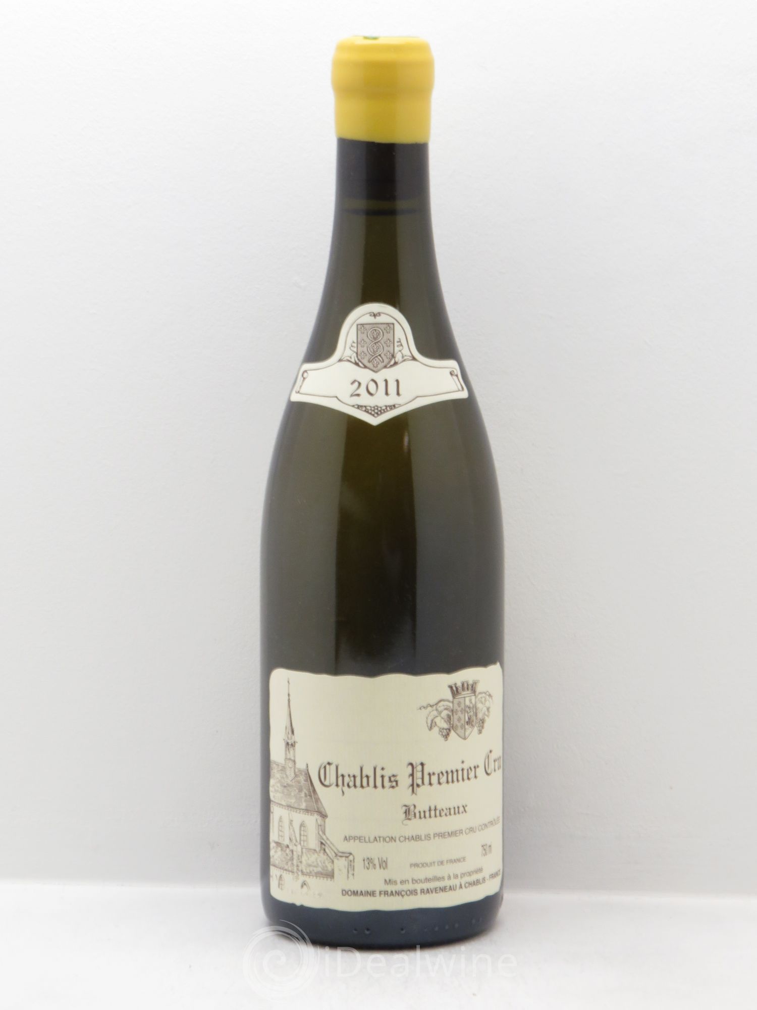 Chablis 1er Cru Butteaux Raveneau (Domaine) 2011 - Posten von 1 Flasche - 0