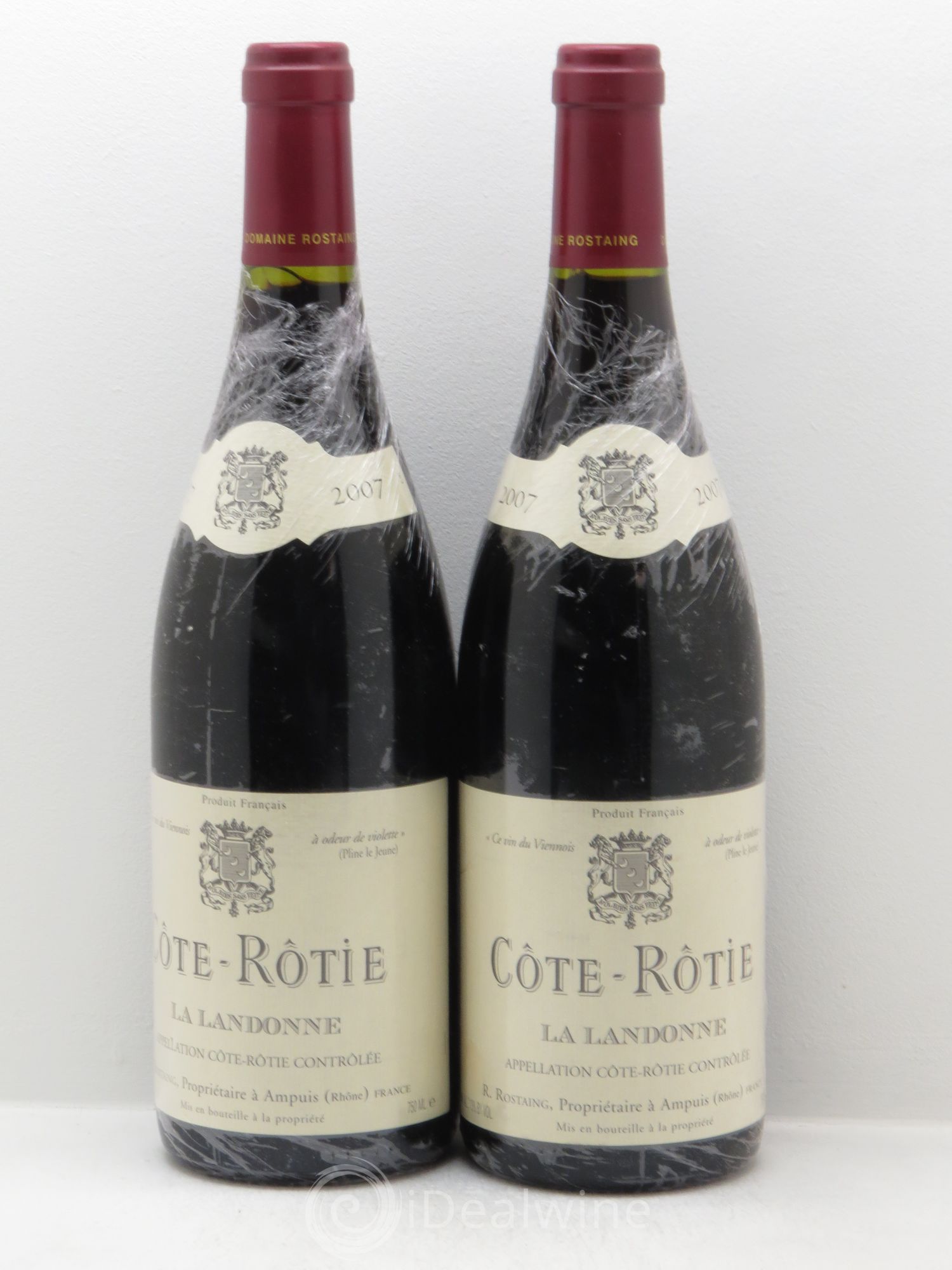 Côte-Rôtie La Landonne René Rostaing 2007 - Posten von 2 Flaschen - 0