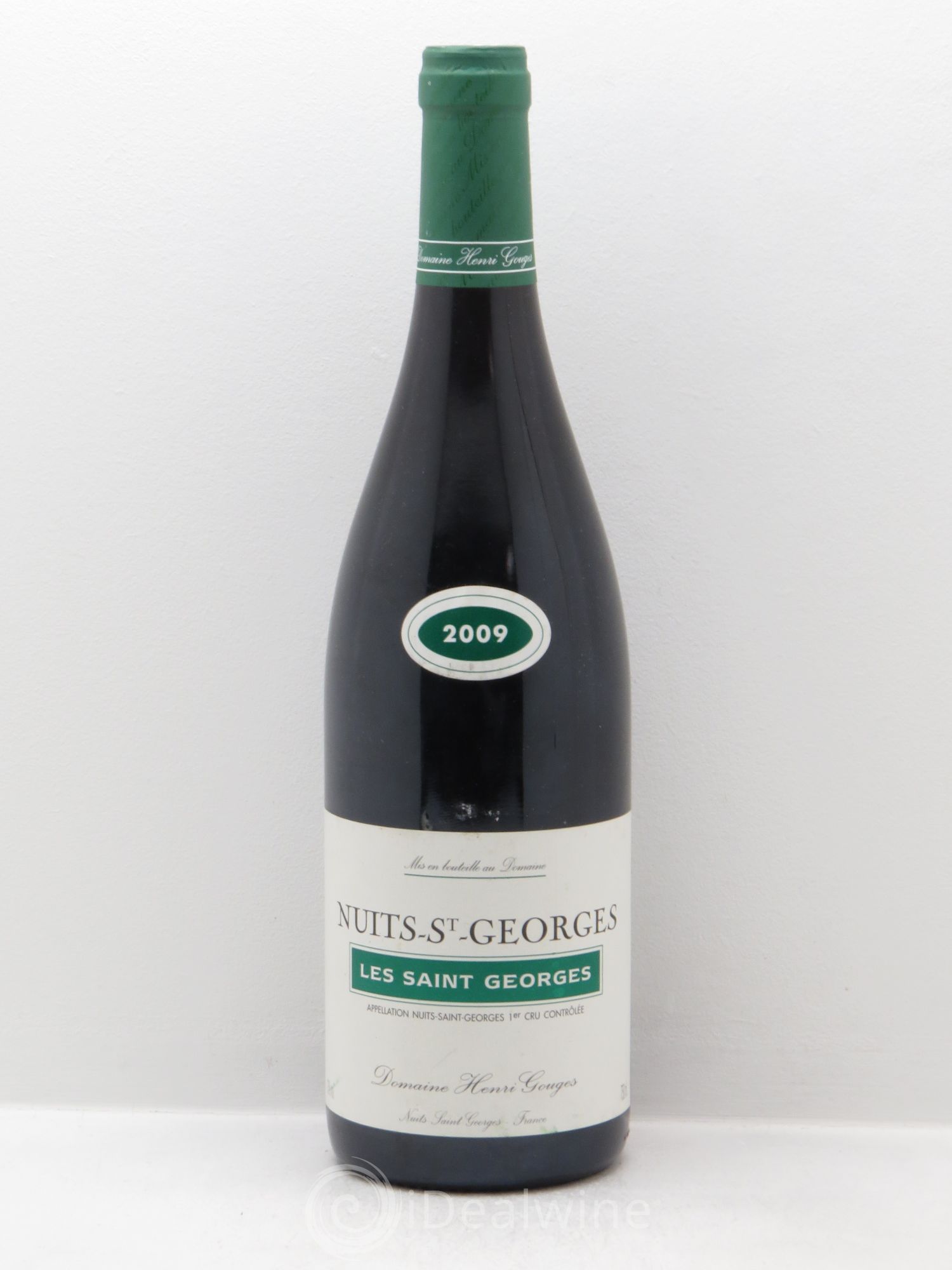 Nuits-Saint-Georges 1er Cru Les Saints Georges Henri Gouges 2009 - Lot de 1 bouteille - 0