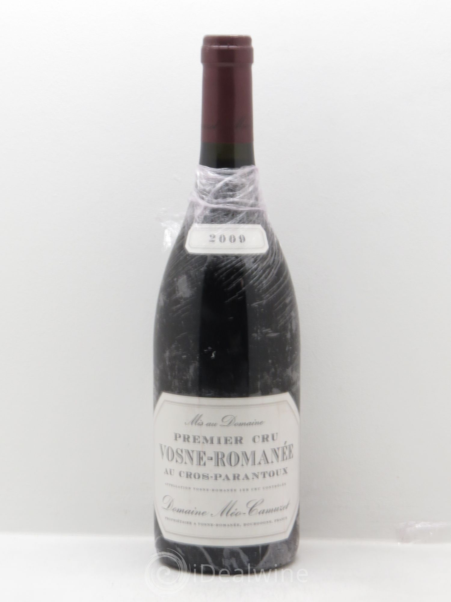 Vosne-Romanée 1er Cru Au Cros Parantoux Méo-Camuzet (Domaine) 2009 - Lot de 1 bouteille - 0