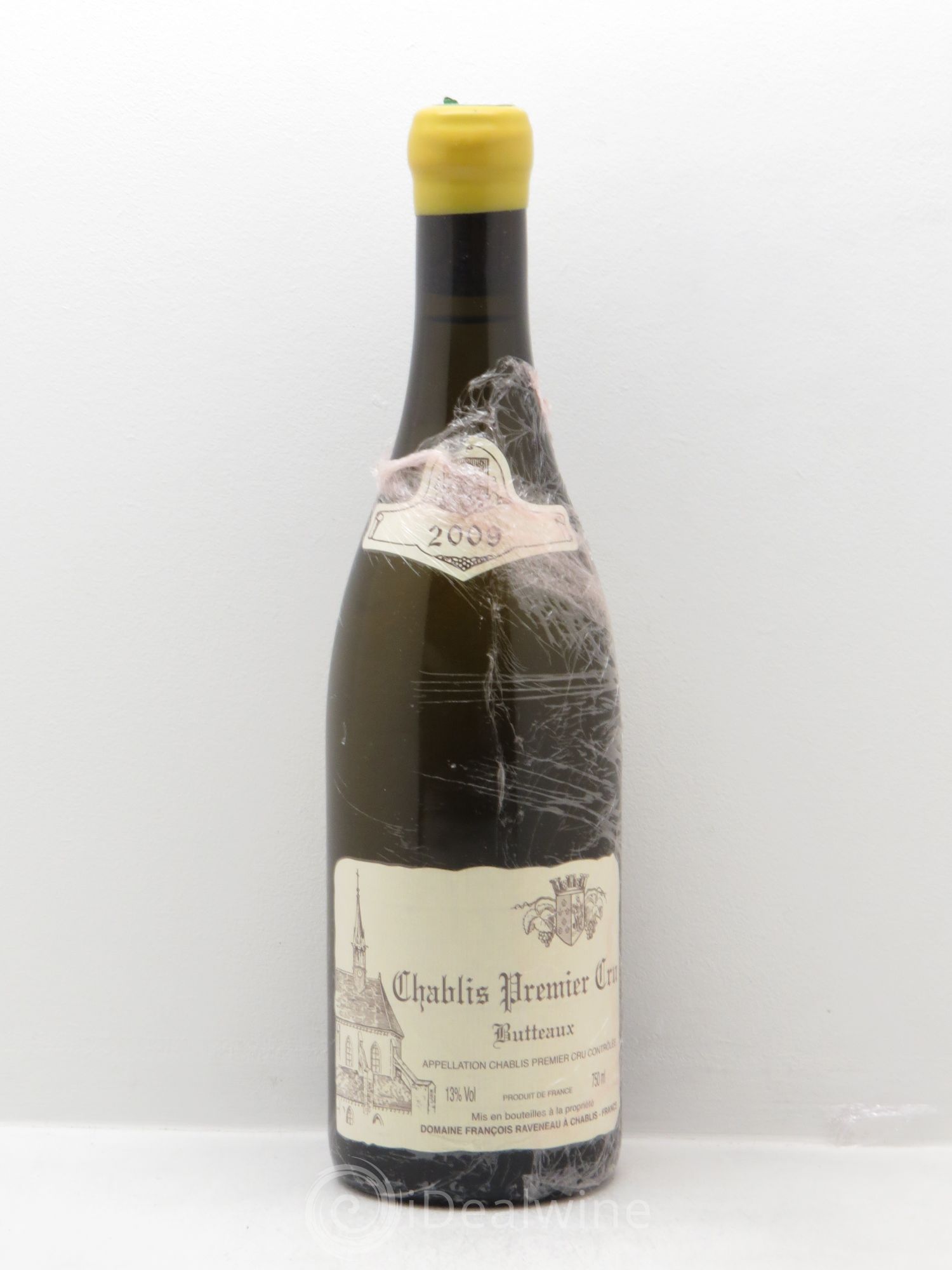 Chablis 1er Cru Butteaux Raveneau (Domaine) 2009 - Lot de 1 bouteille - 0