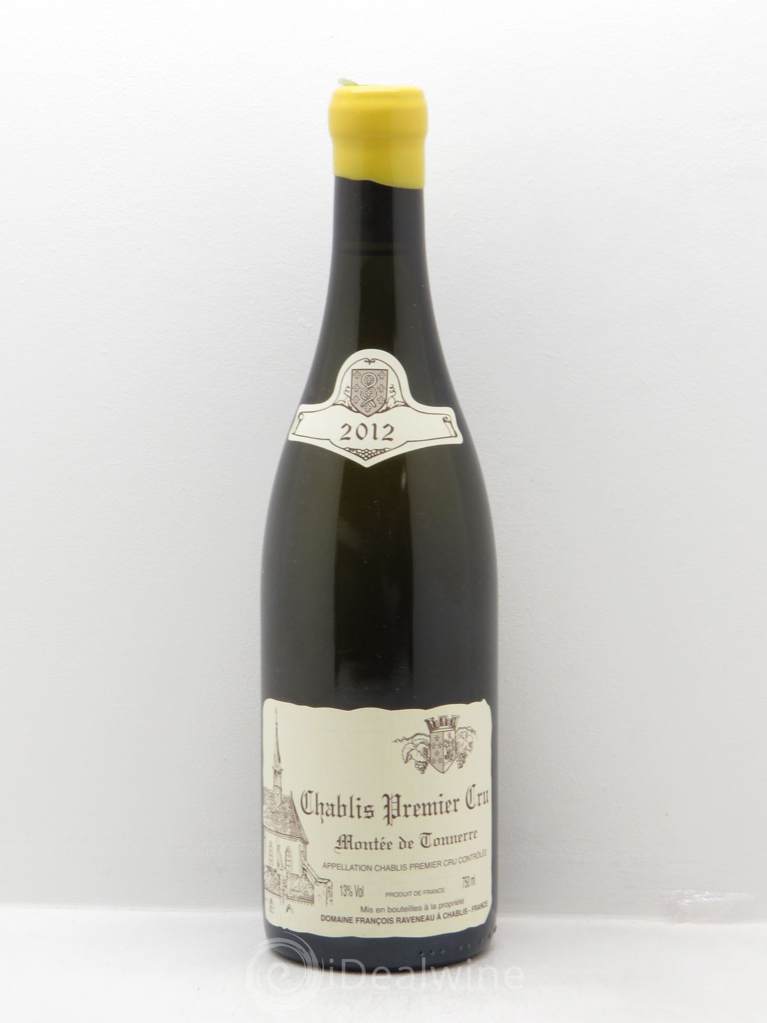 Chablis 1er Cru Montée de Tonnerre Raveneau (Domaine) 2012 - Posten von 1 Flasche - 0