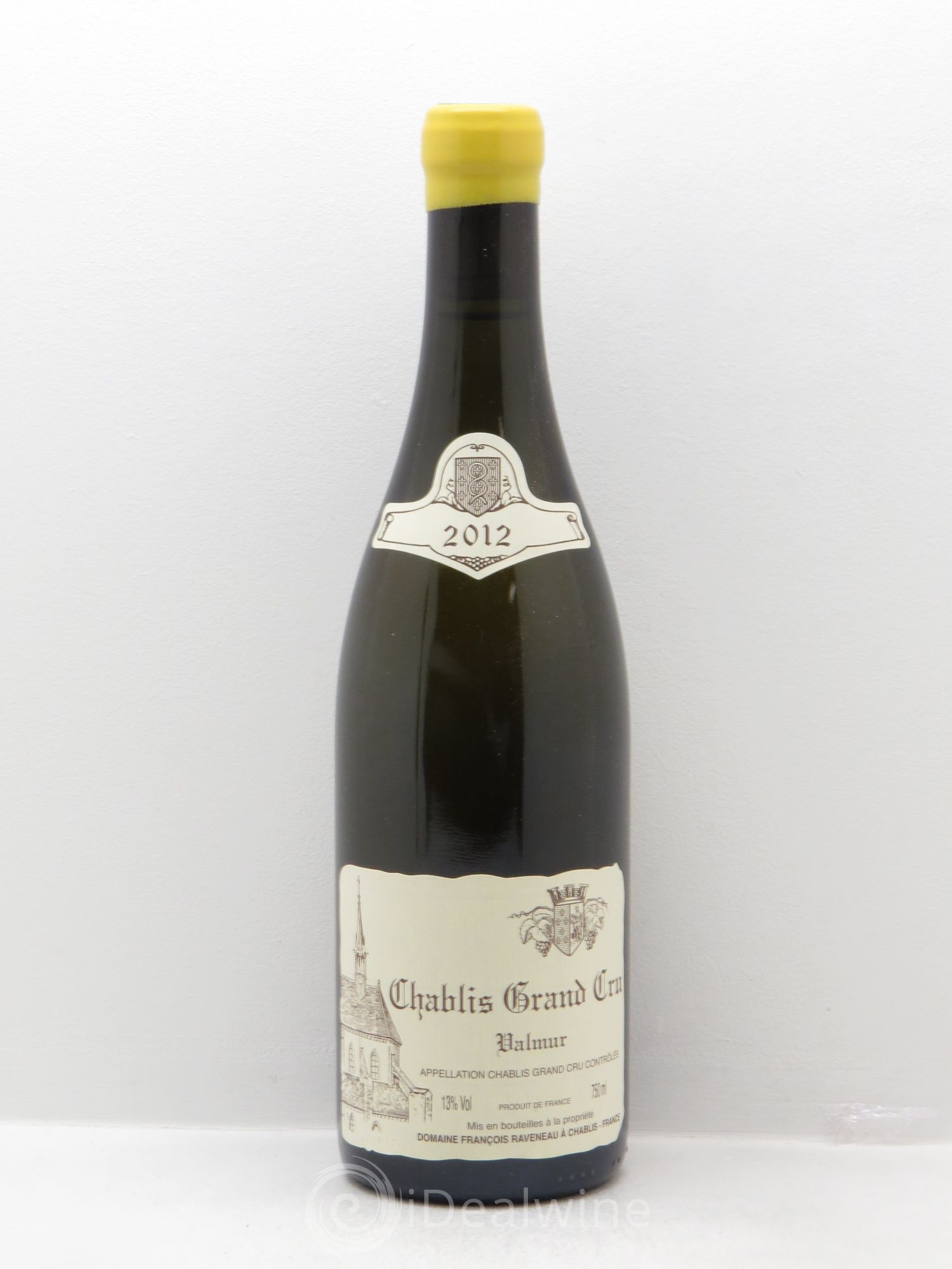 Chablis Grand Cru Valmur Raveneau (Domaine) 2012 - Lot de 1 bouteille - 0