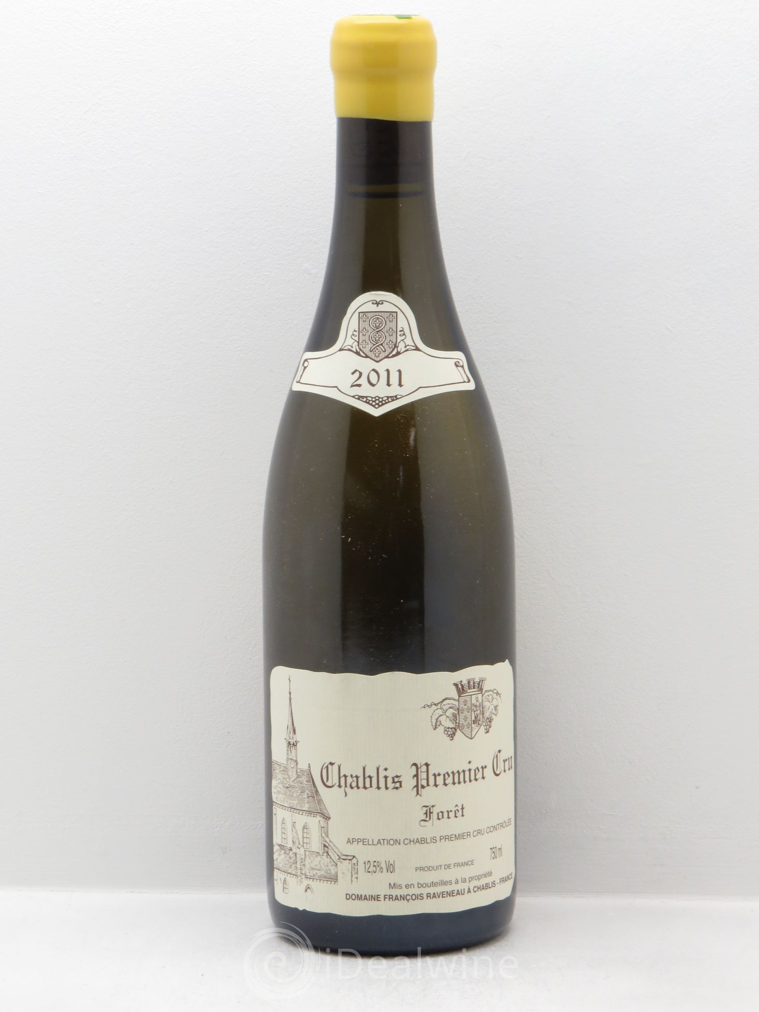 Chablis 1er Cru Forêt Raveneau (Domaine) 2011 - Lot de 1 bouteille - 0