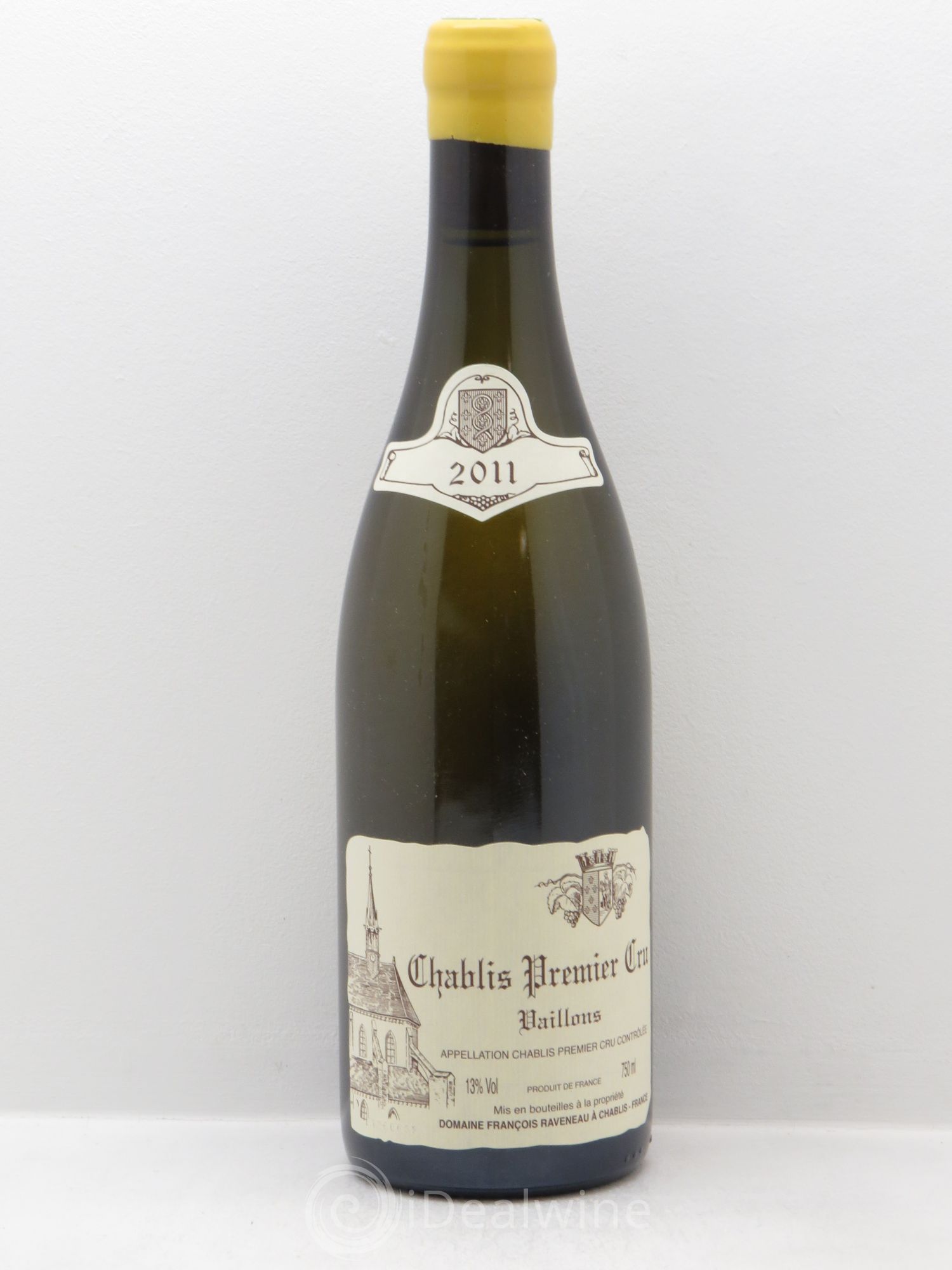 Chablis 1er Cru Vaillons Raveneau (Domaine) 2011 - Lot de 1 bouteille - 0