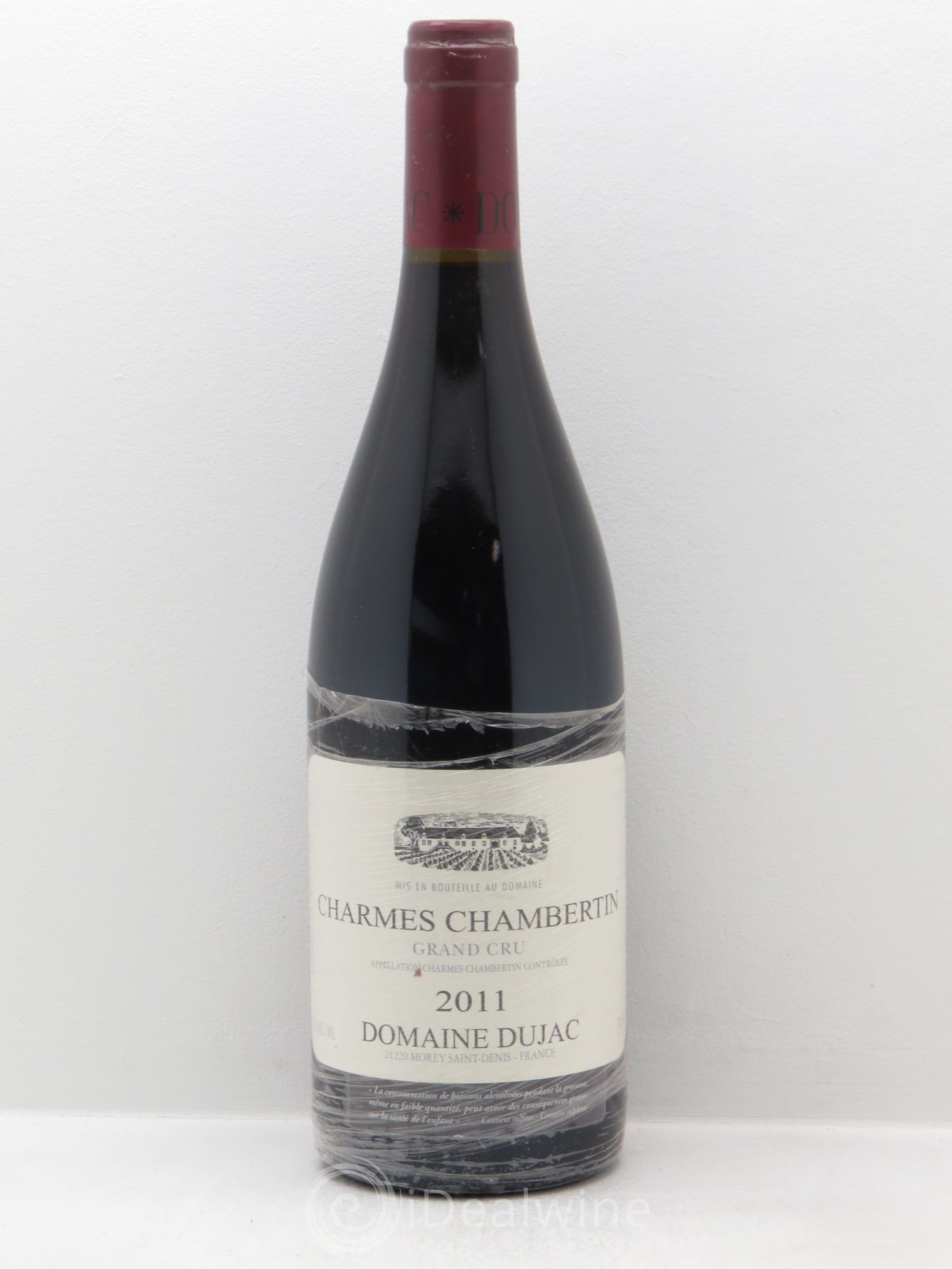 Charmes-Chambertin Grand Cru Dujac (Domaine) (sans prix de réserve) 2011 - Lot de 1 bouteille - 0