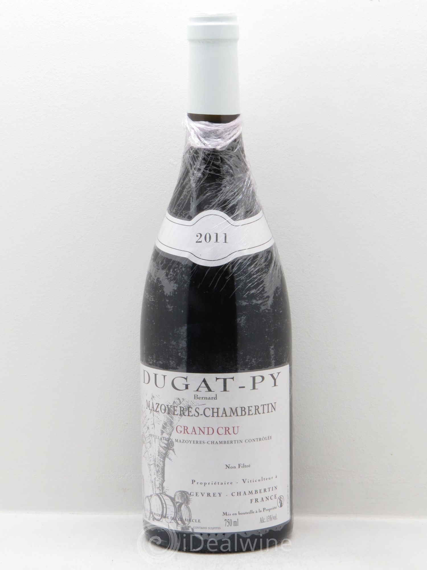 Mazoyères-Chambertin Grand Cru Dugat-Py 2011 - Lot de 1 bouteille - 0