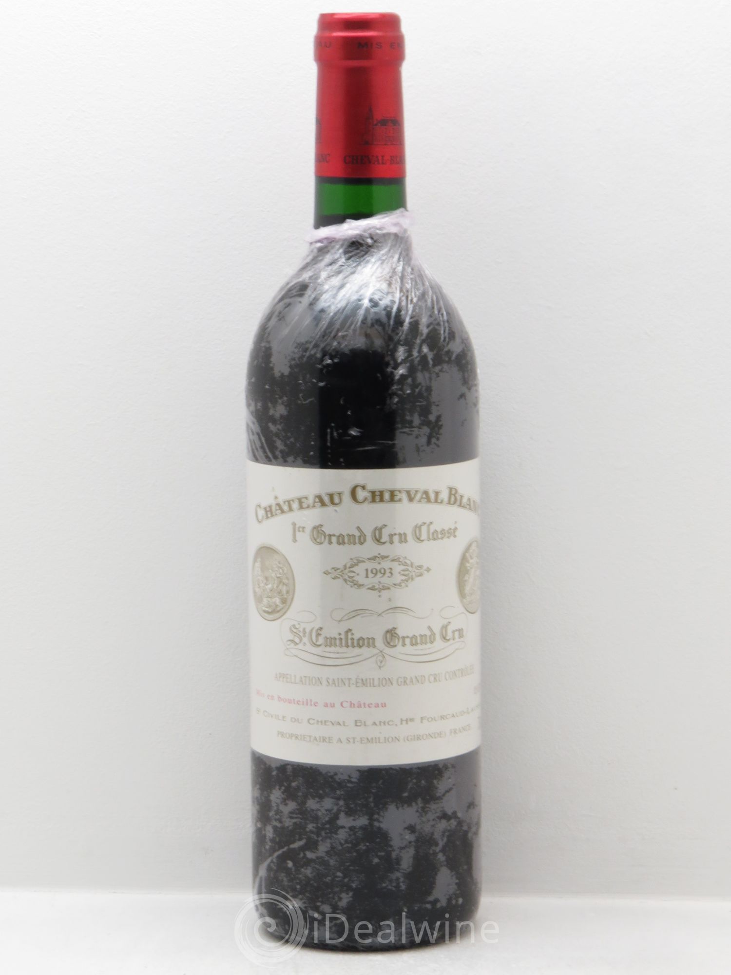 Château Cheval Blanc 1er Grand Cru Classé A 1993 - Lot de 1 bouteille - 0