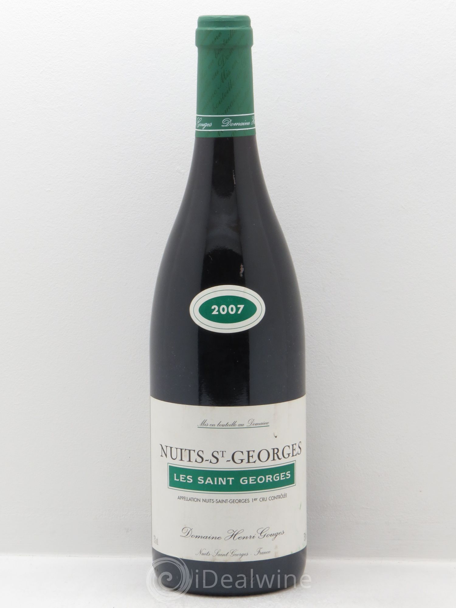 Nuits-Saint-Georges 1er Cru Les Saints Georges Henri Gouges 2007 - Lot de 1 bouteille - 0