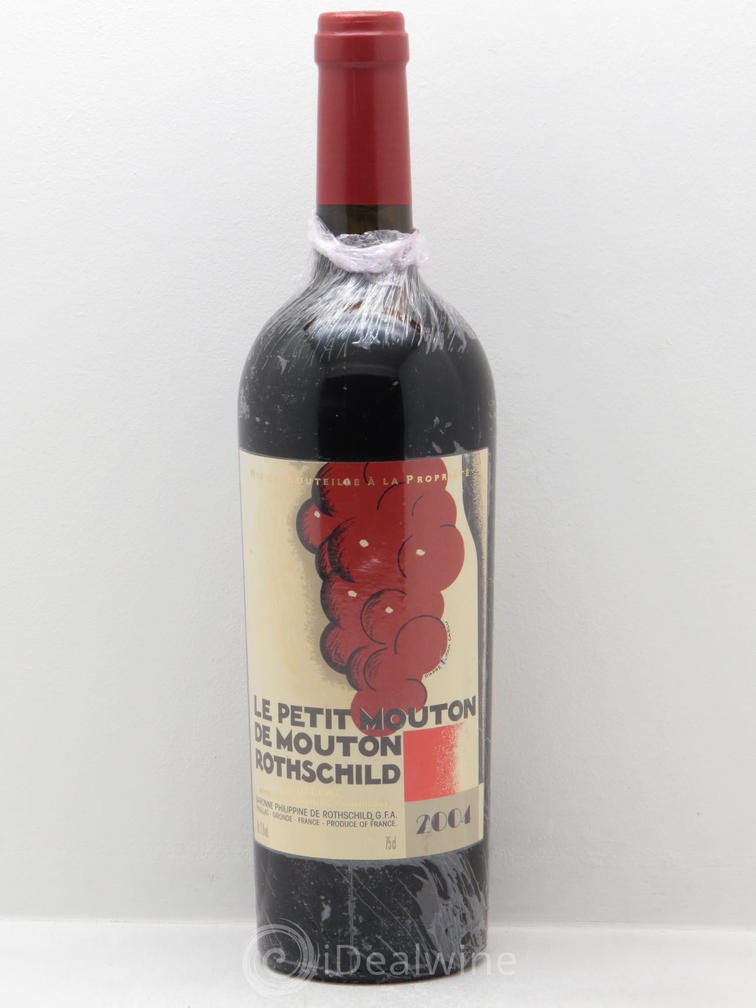 Petit Mouton Second Vin 2004 - Lot de 1 bouteille - 0
