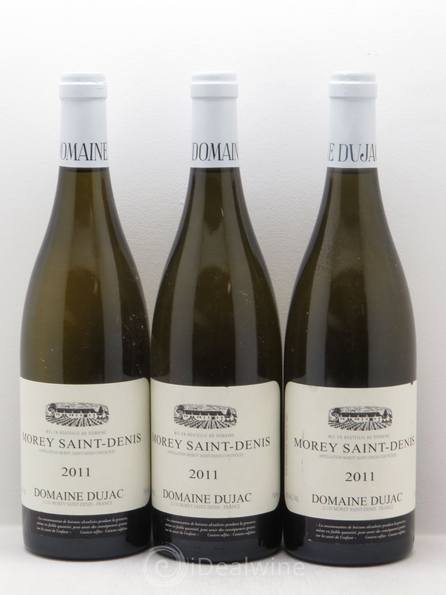 Morey-Saint-Denis Dujac 2011 - Lot de 3 bouteilles - 0