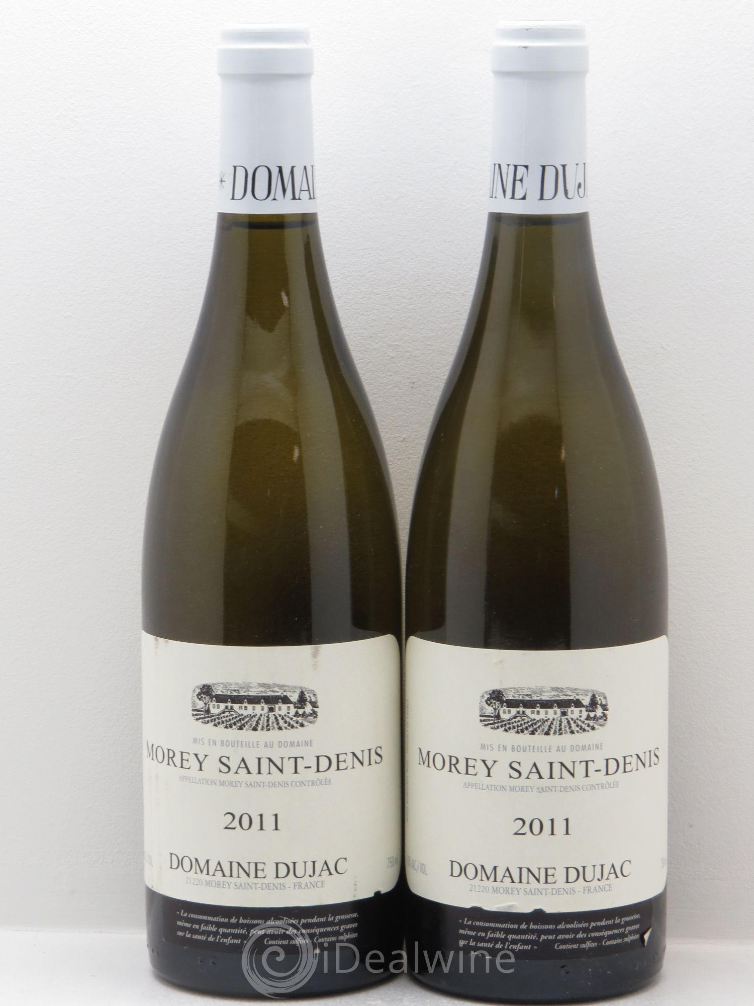 Morey-Saint-Denis Dujac 2011 - Posten von 2 Flaschen - 0